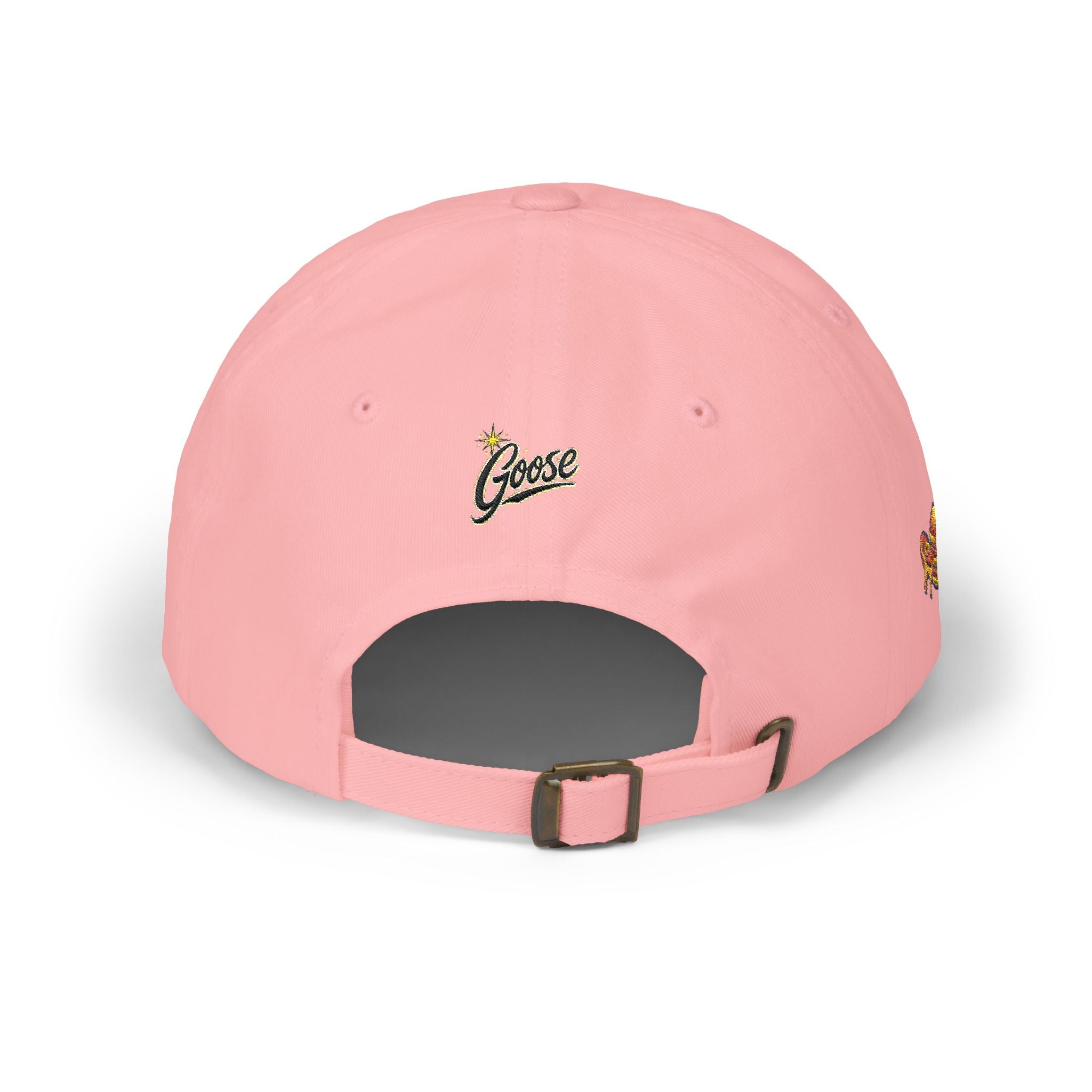 Embroidered Psychedelic Stamp Dad Cap
