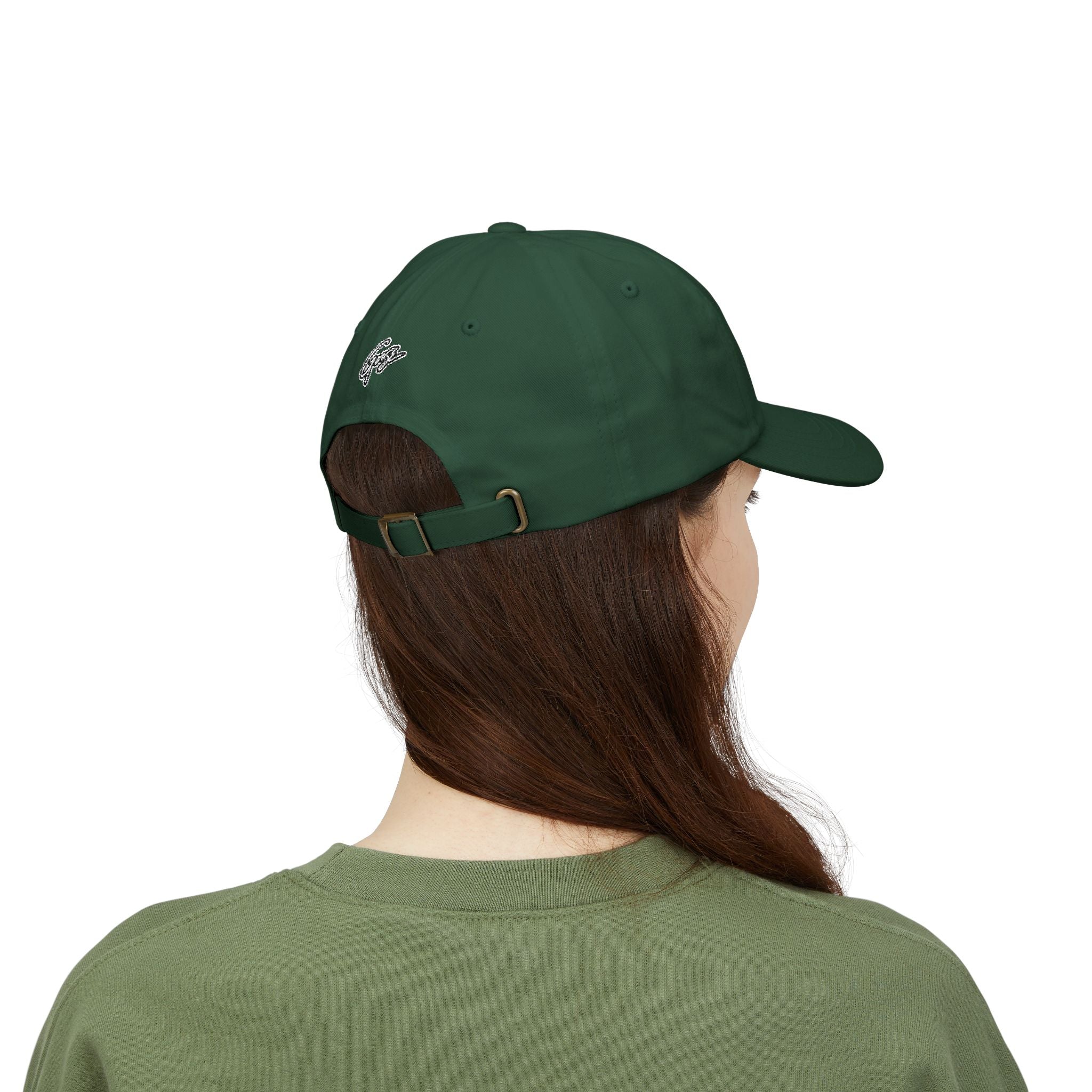 Goose the Band -  Silver Rising  Logo Dad Cap | Fishing hat, embroidered trucker style