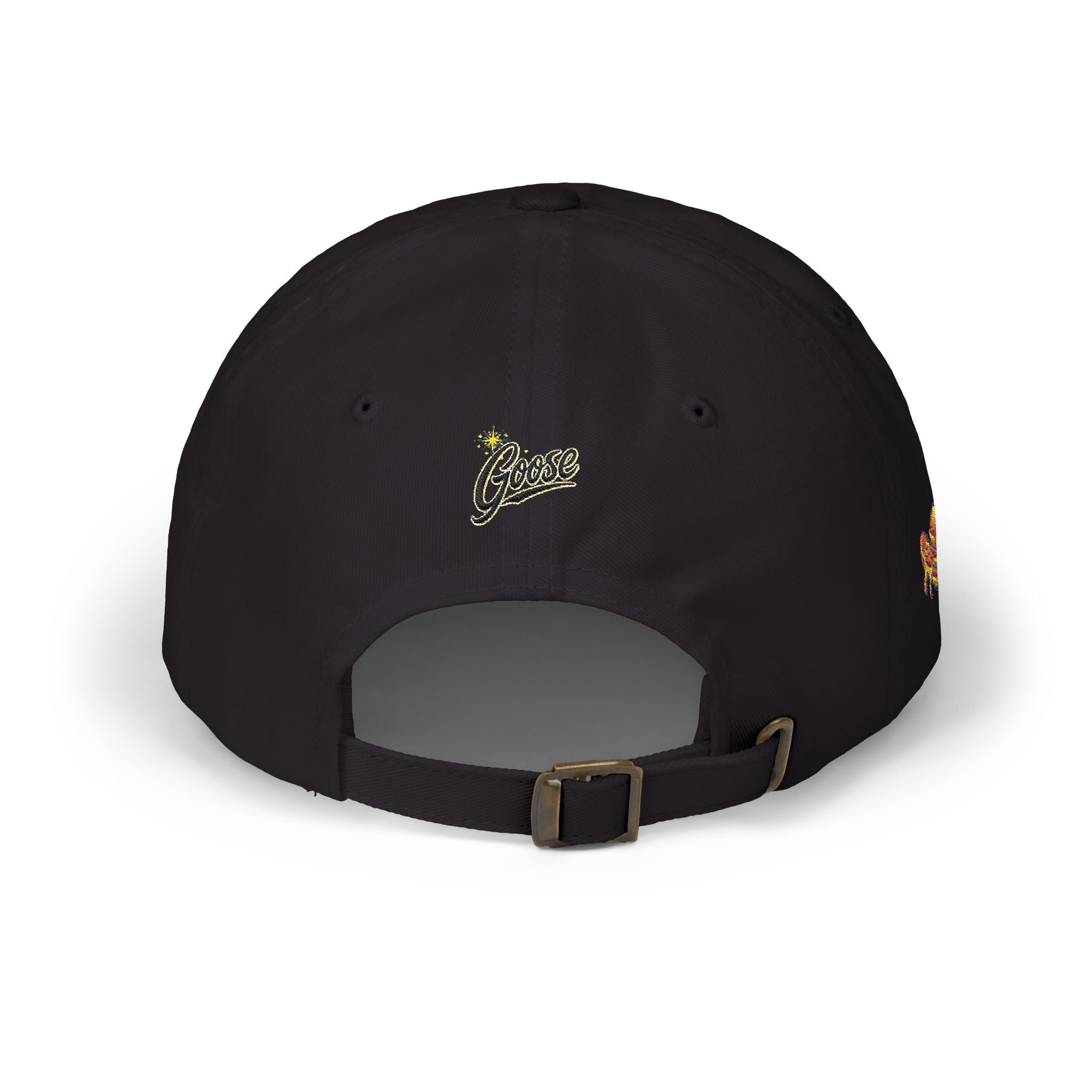 Embroidered Psychedelic Stamp Dad Cap