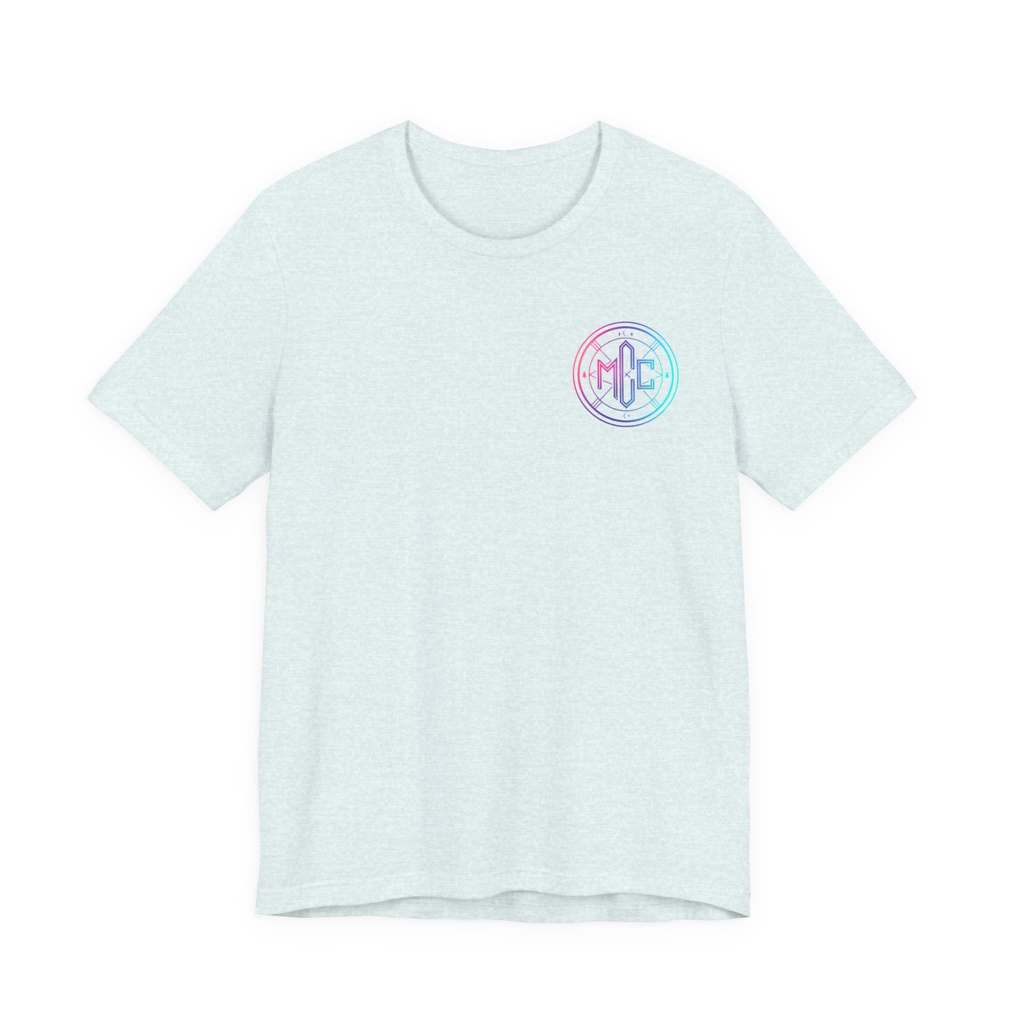 Moon Cabin Collective T-Shirt — Moonlit Cabin Graphic Tee ("Rooted in Nature • Driven by Sound")