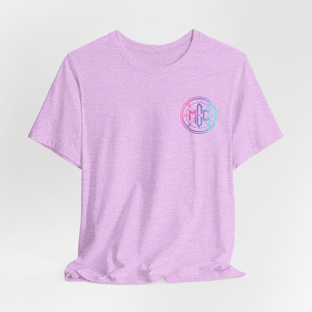 Moon Cabin Collective T-Shirt — Moonlit Cabin Graphic Tee ("Rooted in Nature • Driven by Sound")