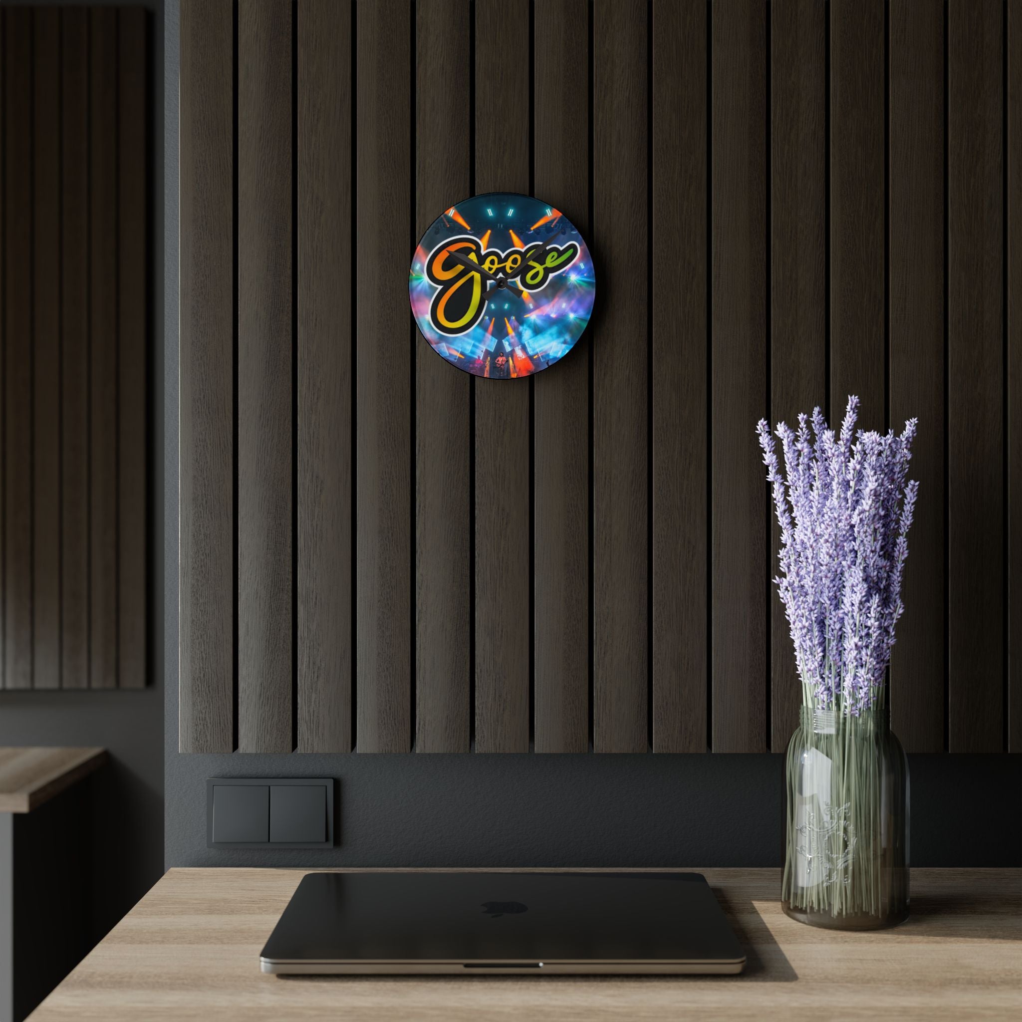 Goose Live Acrylic Wall Clock