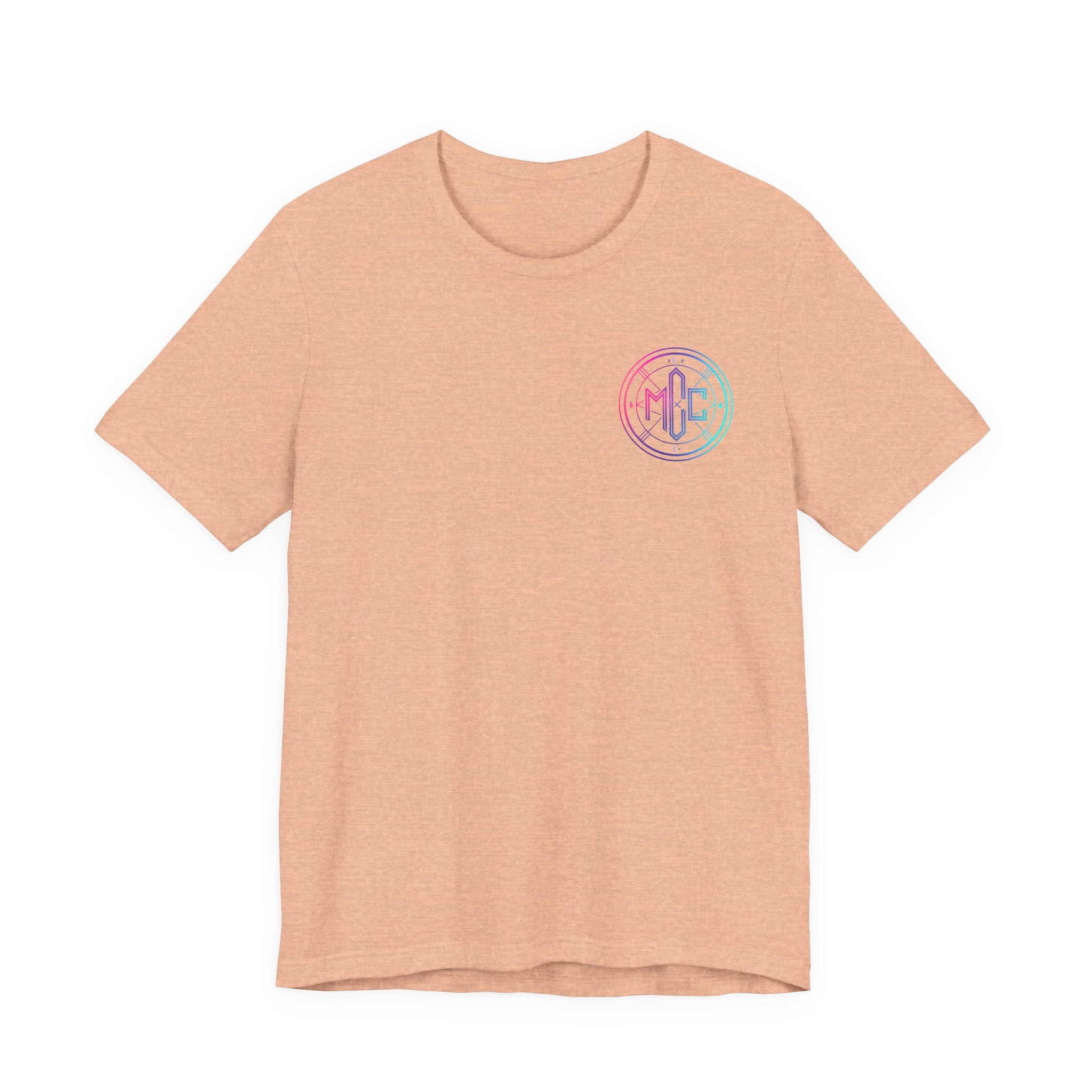 Moon Cabin Collective T-Shirt — Moonlit Cabin Graphic Tee ("Rooted in Nature • Driven by Sound")