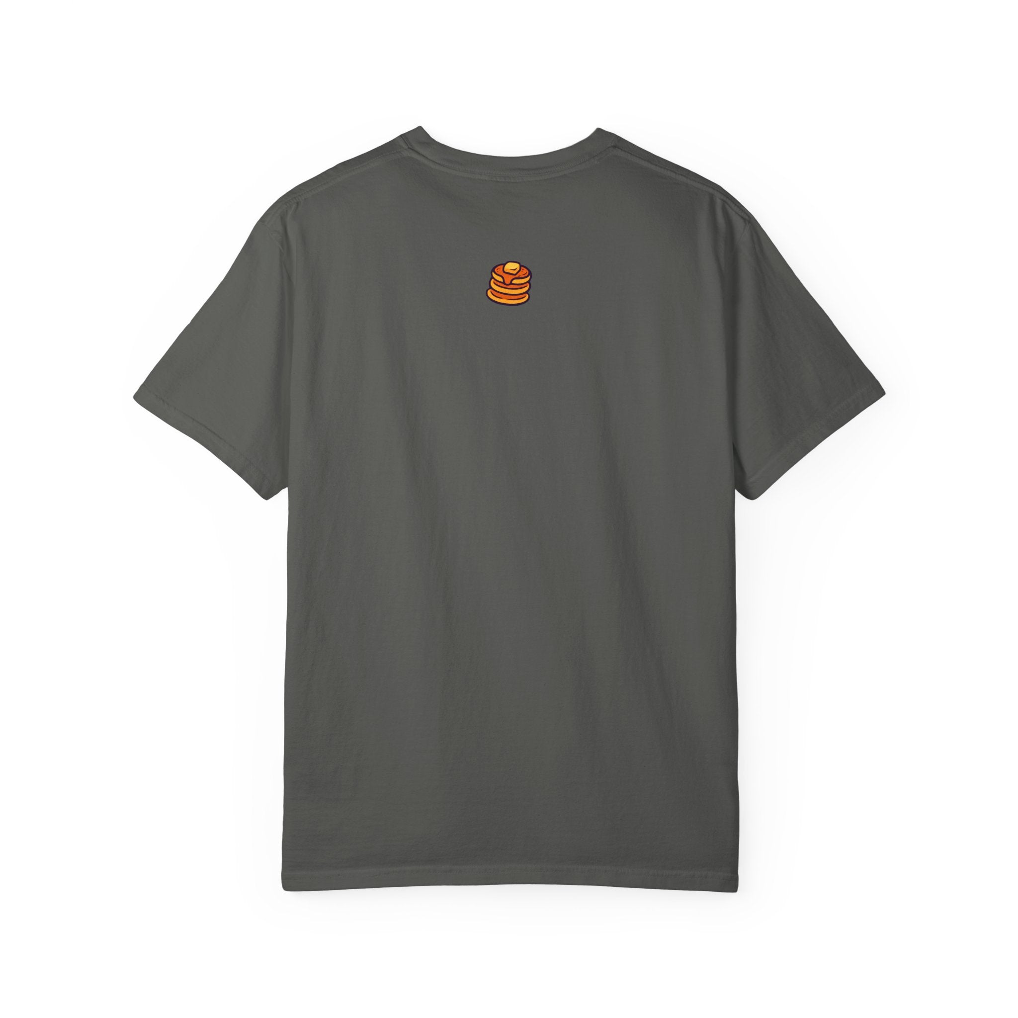 Pancake Mouth T-Shirt — Retro Psychedelic Breakfast Graphic Tee
