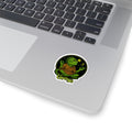 Goose the Band - Meditating Iguana Sticker | Kiss-Cut Sticker