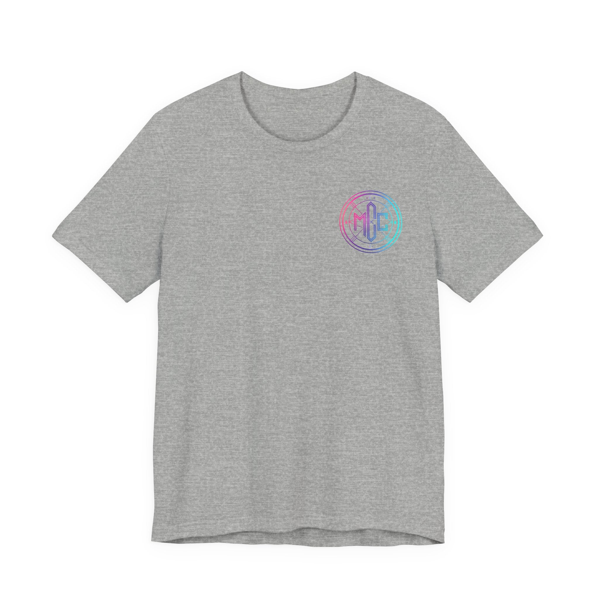 Moon Cabin Collective T-Shirt — Moonlit Cabin Graphic Tee ("Rooted in Nature • Driven by Sound")