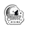 Goose the Band - Silver Rising wolf moon Sticker | Kiss-Cut vinyl decal