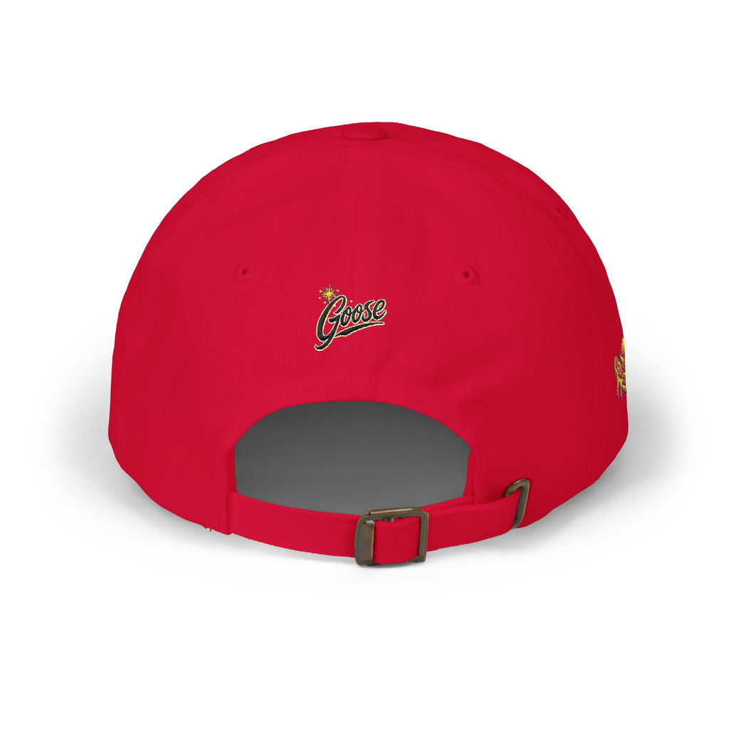 Embroidered Psychedelic Stamp Dad Cap