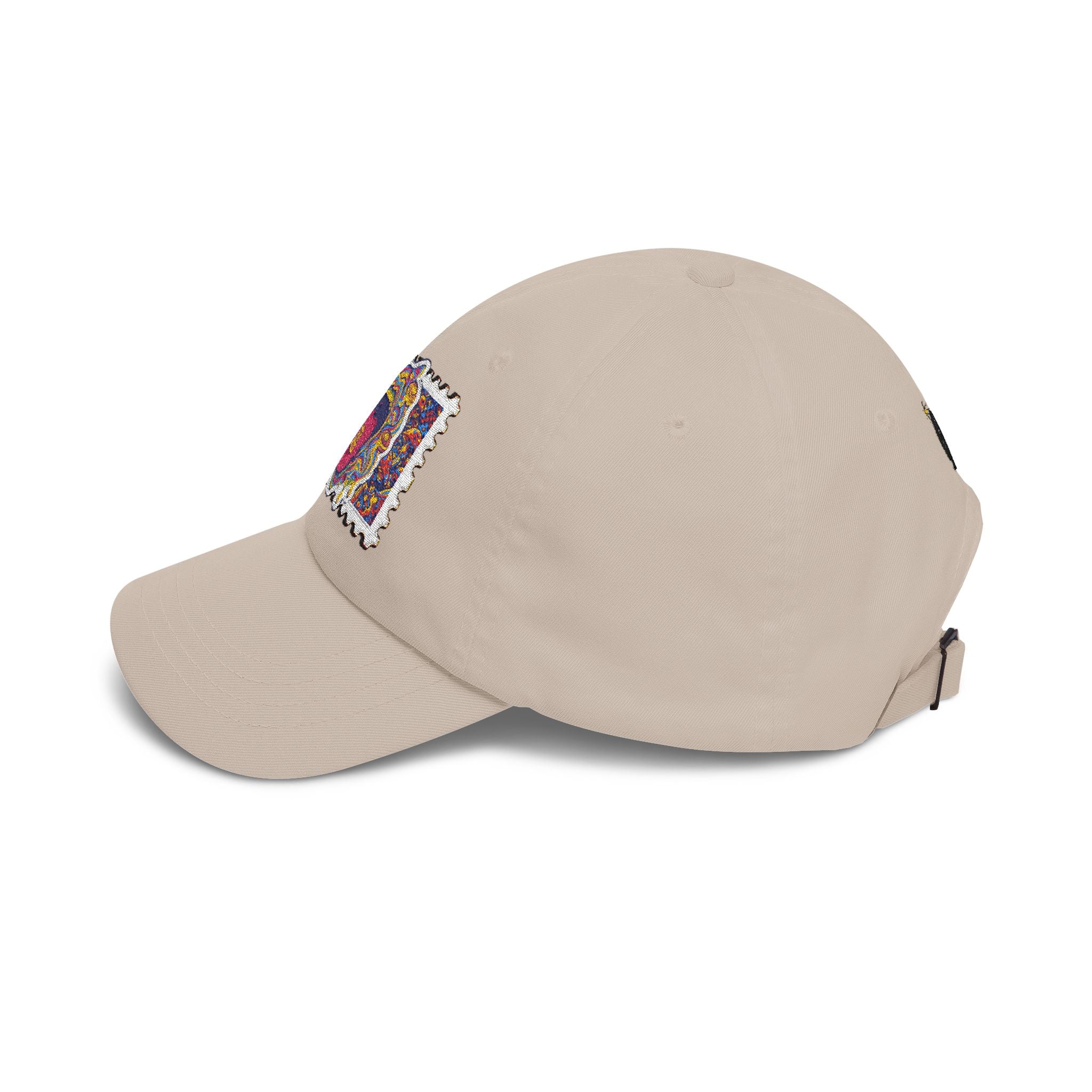Goose the Band Pancakes Hat Classic Dad Cap | Where Does the Stamp Go baseball cap
