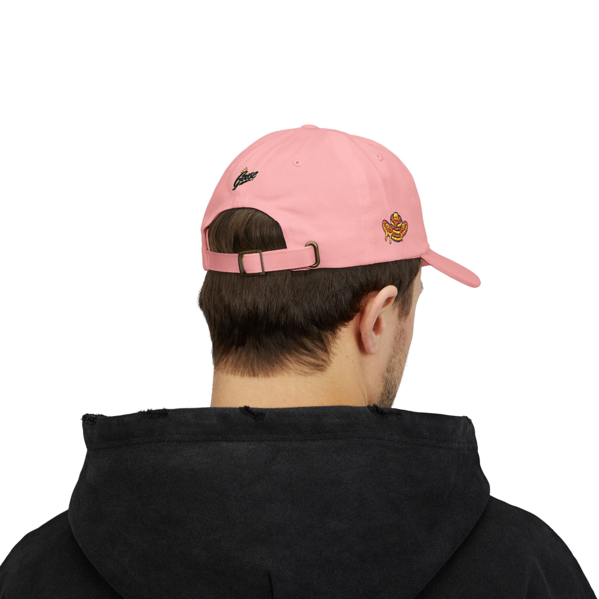 Embroidered Psychedelic Stamp Dad Cap