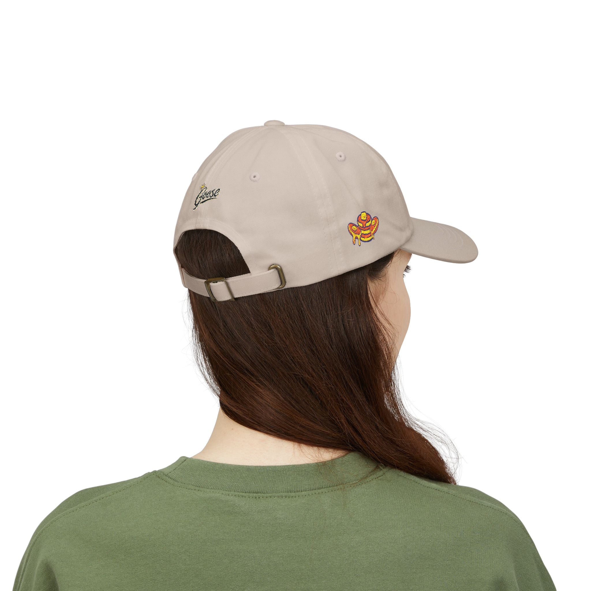 Goose the Band Pancakes Hat Classic Dad Cap | Where Does the Stamp Go baseball cap