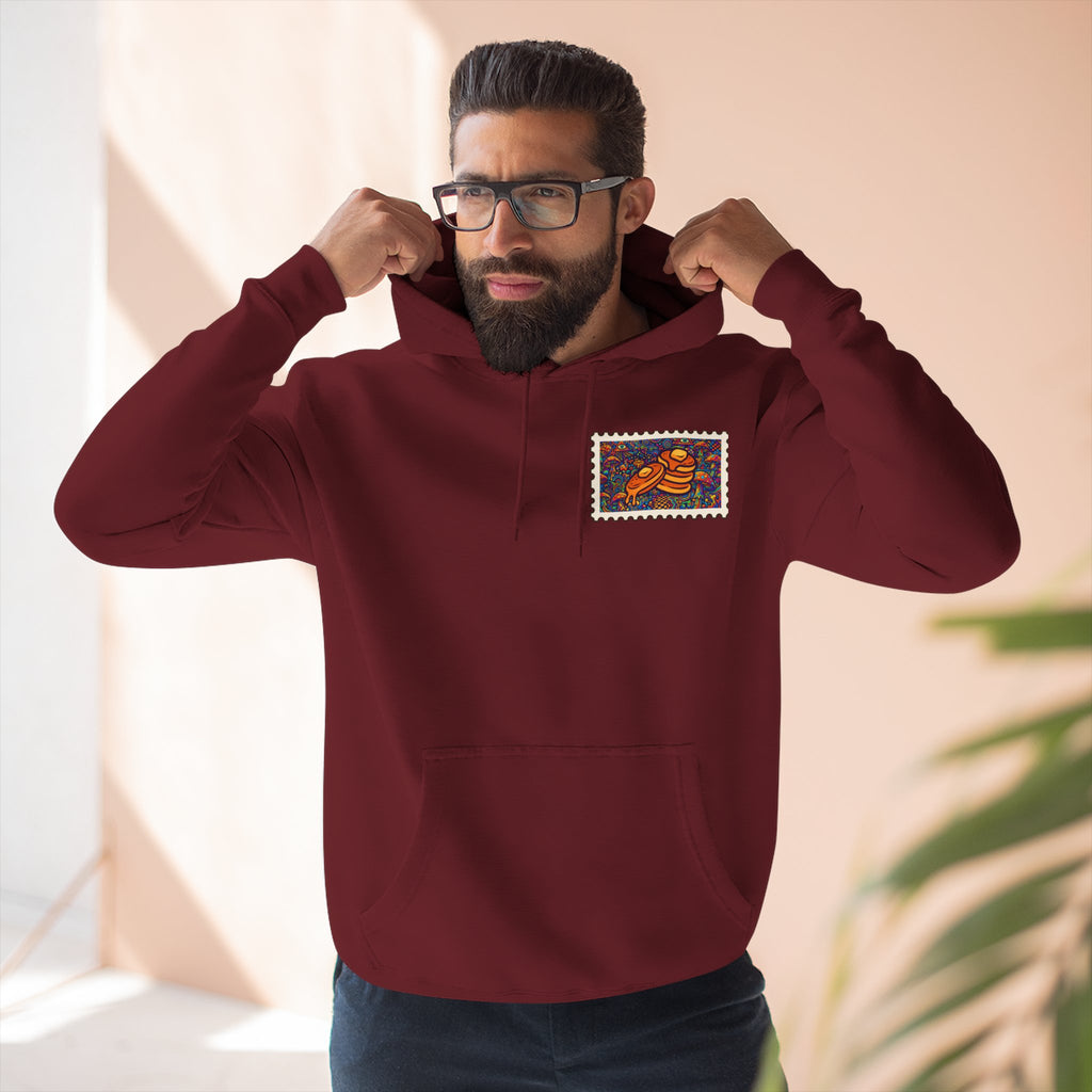 Goose the Band Psychedelic Pancake Mouth Hoodie | Hoodie