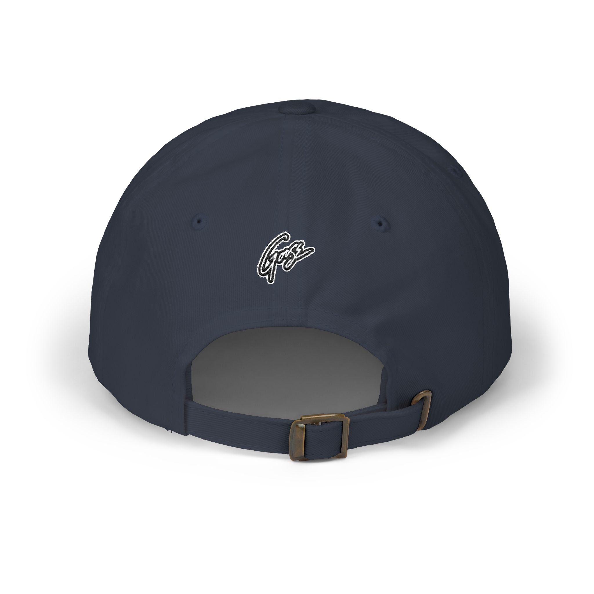 Dad Cap — Vintage Moon & Stars Fishing Logo Embroidered Hat