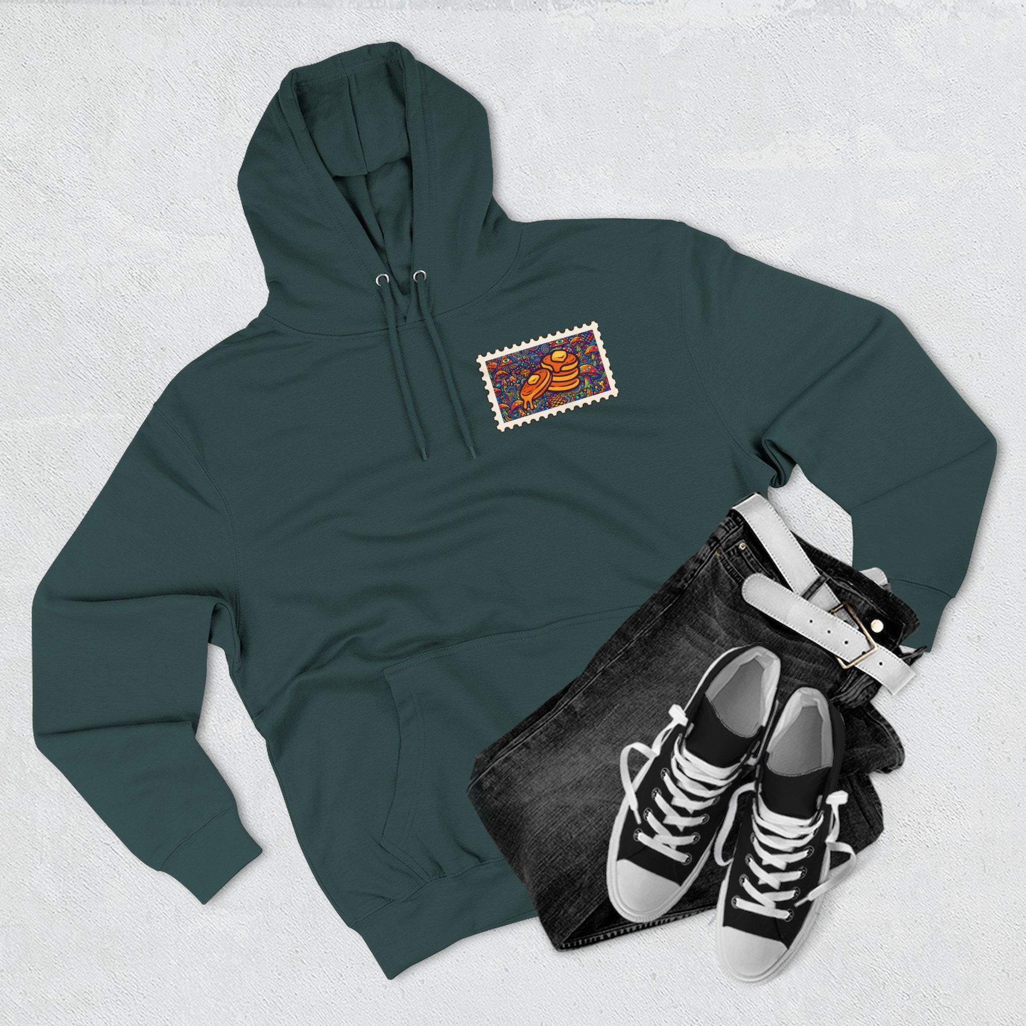 Goose the Band Psychedelic Pancake Mouth Hoodie | Hoodie