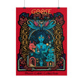 Goose Moon Cabin Collective Psychedelic Art Poster — Rolled Concert Poster