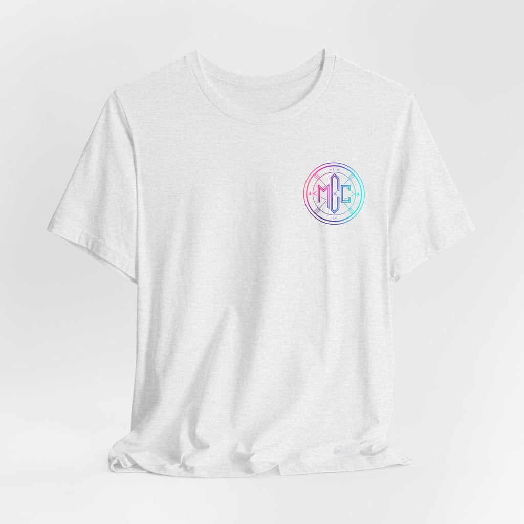 Moon Cabin Collective T-Shirt — Moonlit Cabin Graphic Tee ("Rooted in Nature • Driven by Sound")