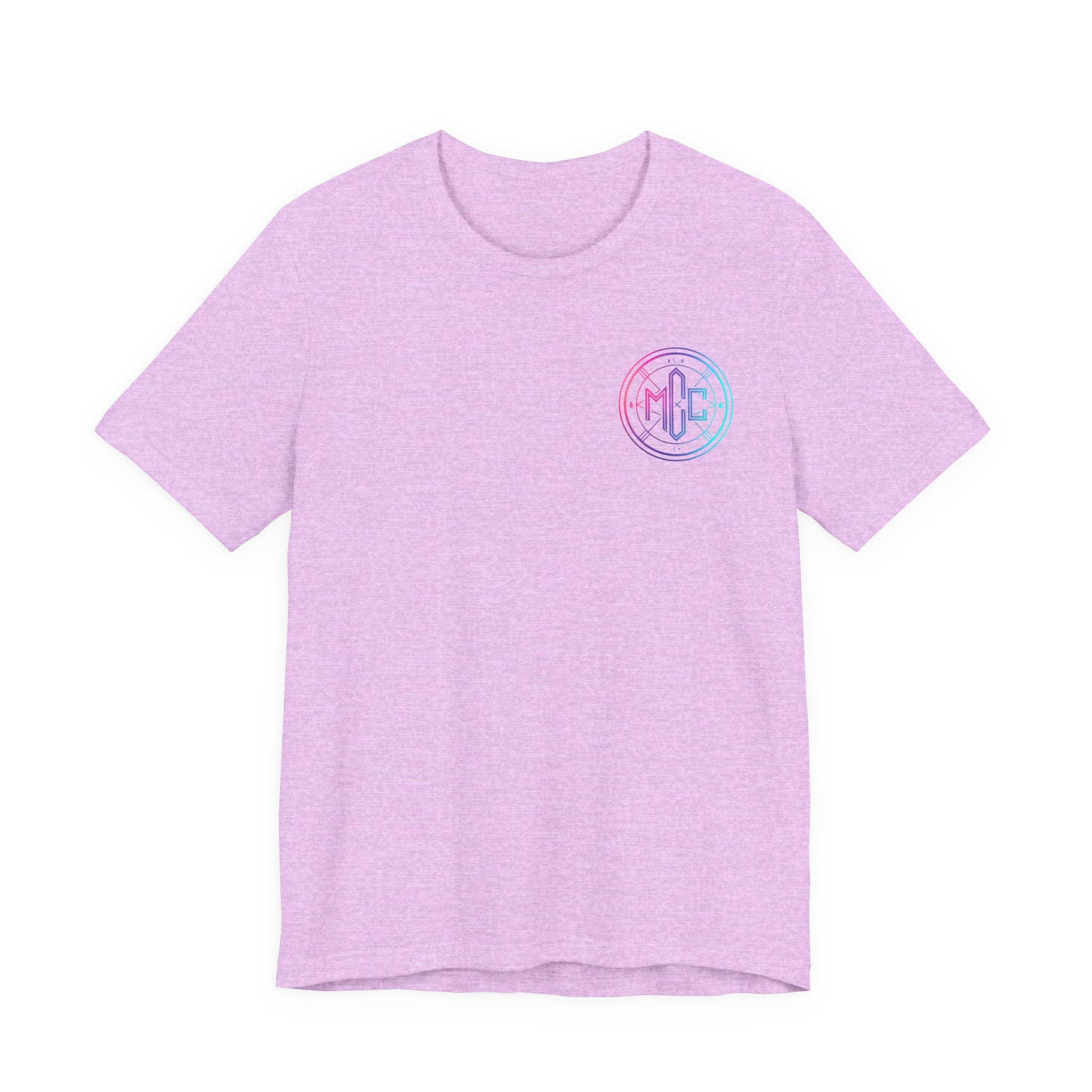 Moon Cabin Collective T-Shirt — Moonlit Cabin Graphic Tee ("Rooted in Nature • Driven by Sound")