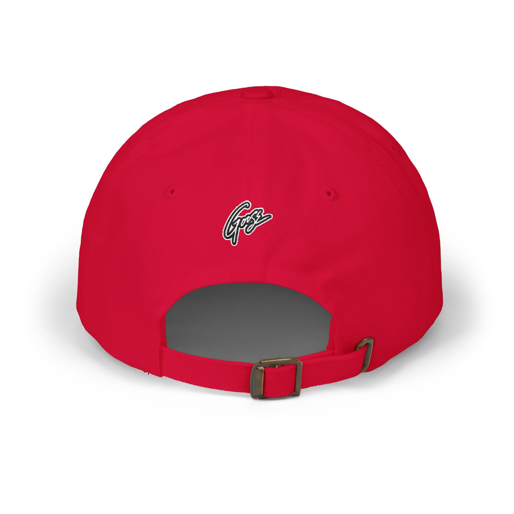 Dad Cap — Vintage Moon & Stars Fishing Logo Embroidered Hat