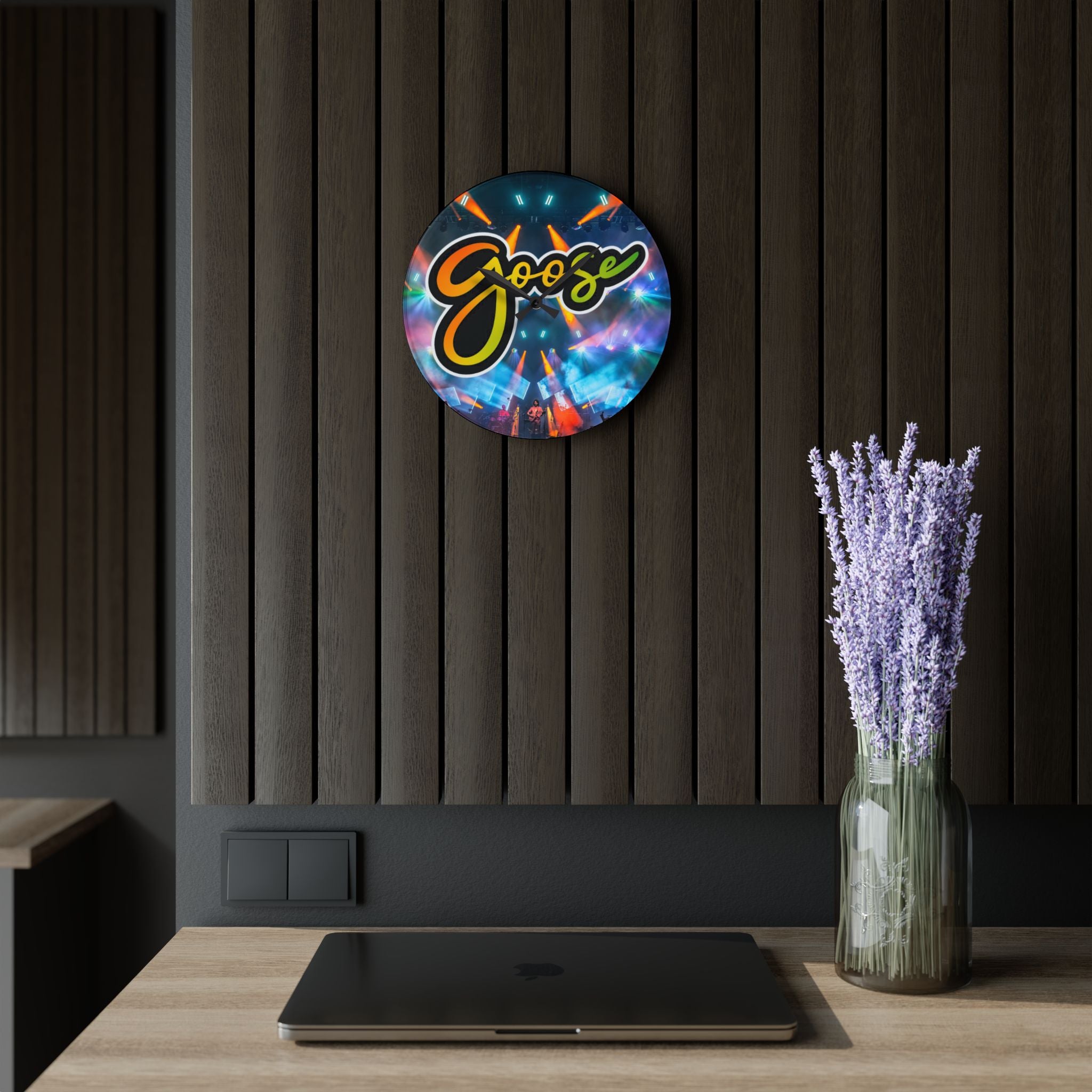 Goose Live Acrylic Wall Clock