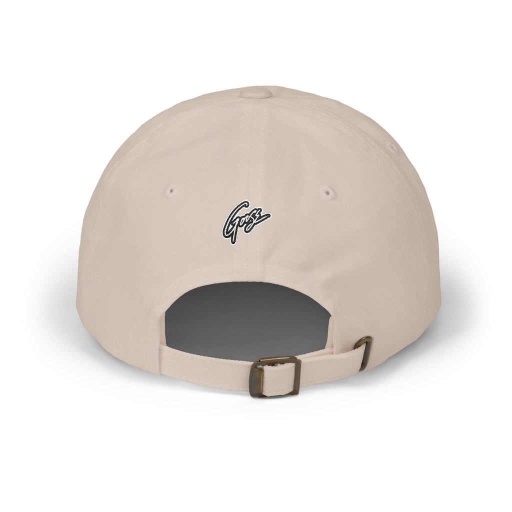 Dad Cap — Vintage Moon & Stars Fishing Logo Embroidered Hat