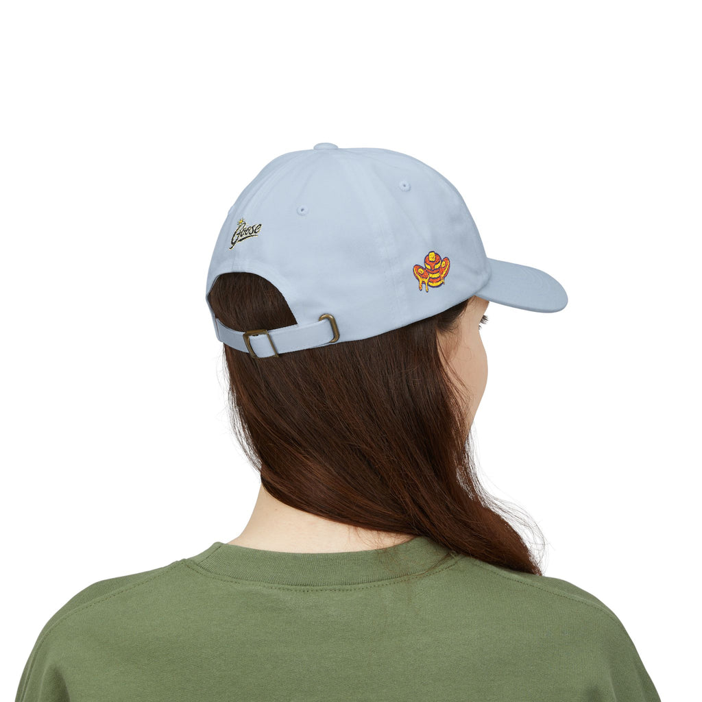 Embroidered Psychedelic Stamp Dad Cap