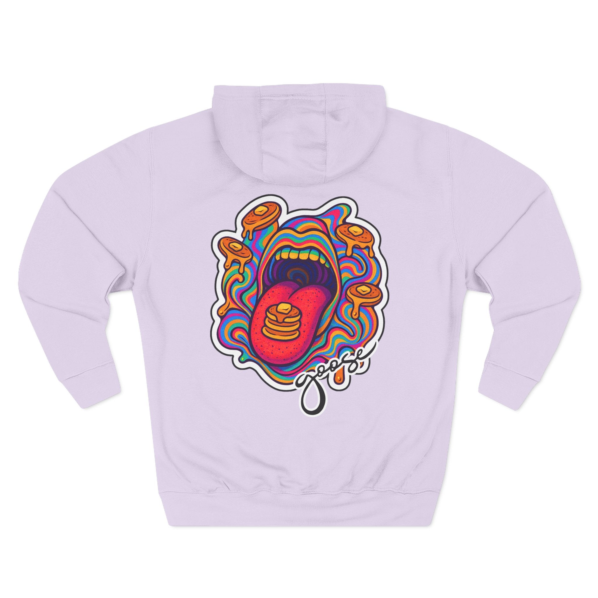 Goose the Band Psychedelic Pancake Mouth Hoodie | Hoodie