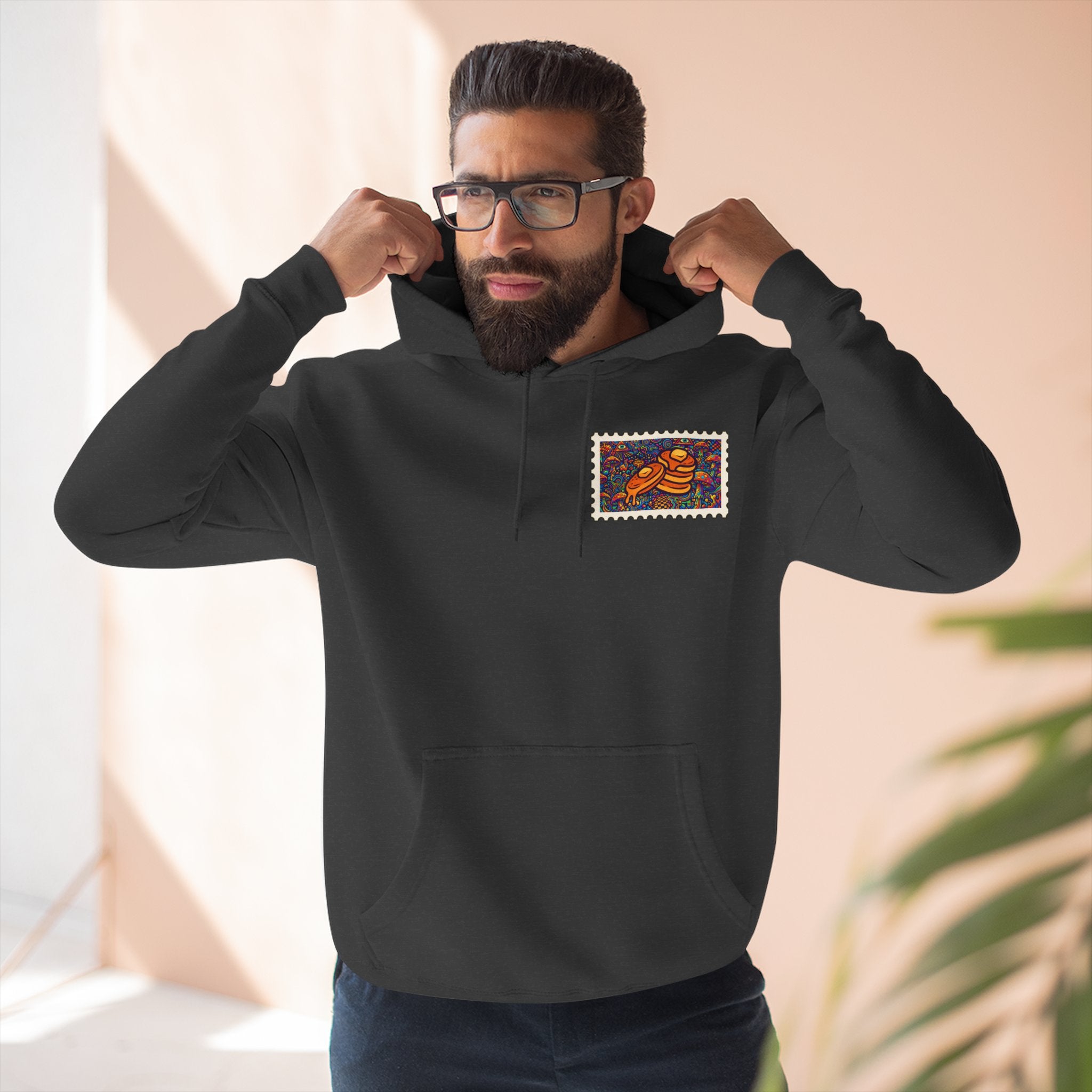 Goose the Band Psychedelic Pancake Mouth Hoodie | Hoodie