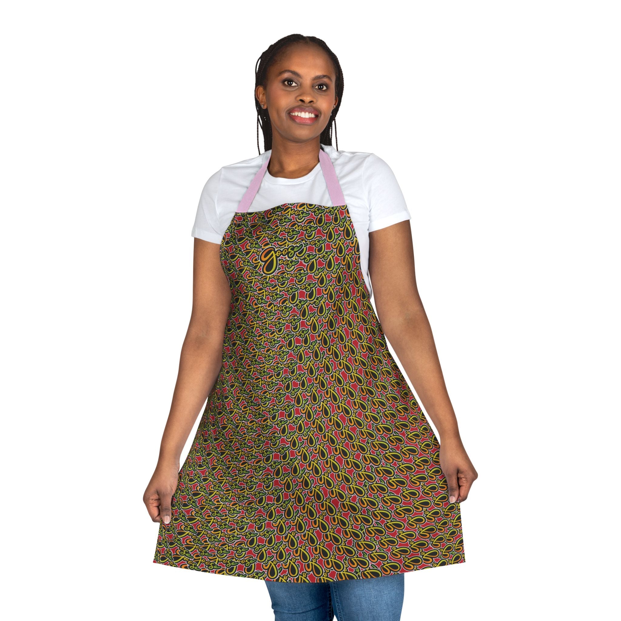 Goose the Band Chefs Apron, 5-Color Straps When you got the munchies and you don't want to ruin your favorite Goose shirt!