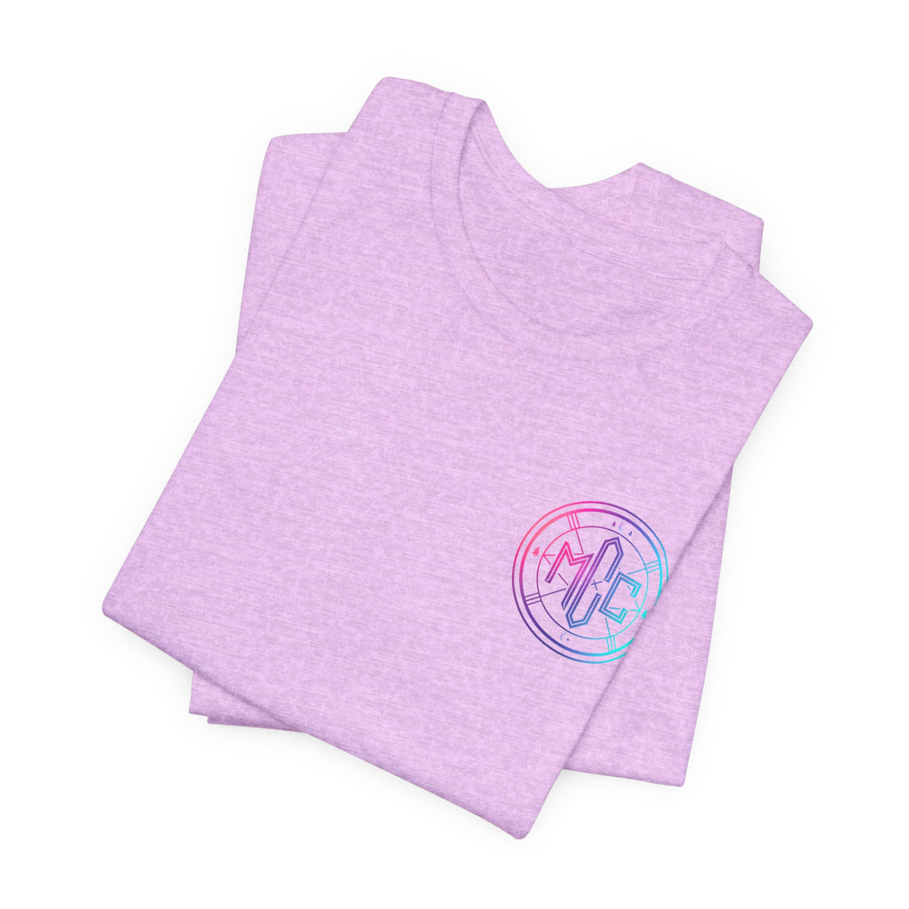 Moon Cabin Collective T-Shirt — Moonlit Cabin Graphic Tee ("Rooted in Nature • Driven by Sound")