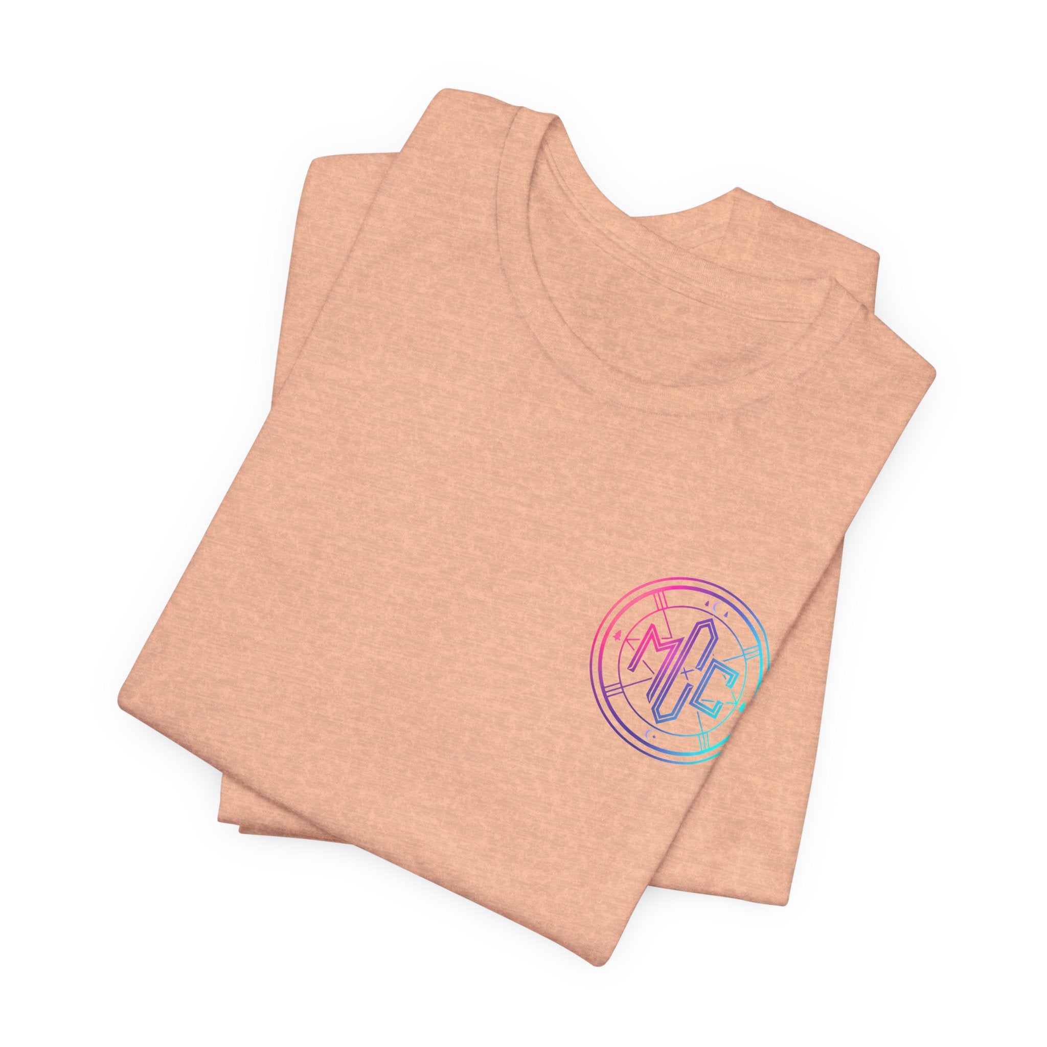 Moon Cabin Collective T-Shirt — Moonlit Cabin Graphic Tee ("Rooted in Nature • Driven by Sound")