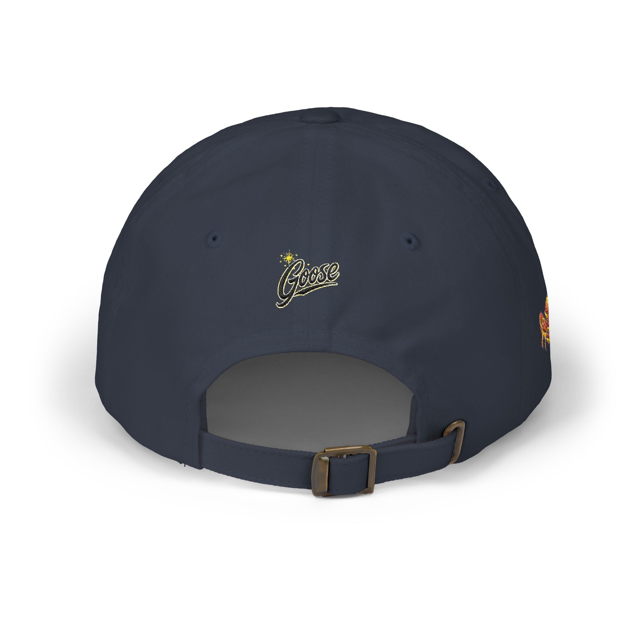 Embroidered Psychedelic Stamp Dad Cap