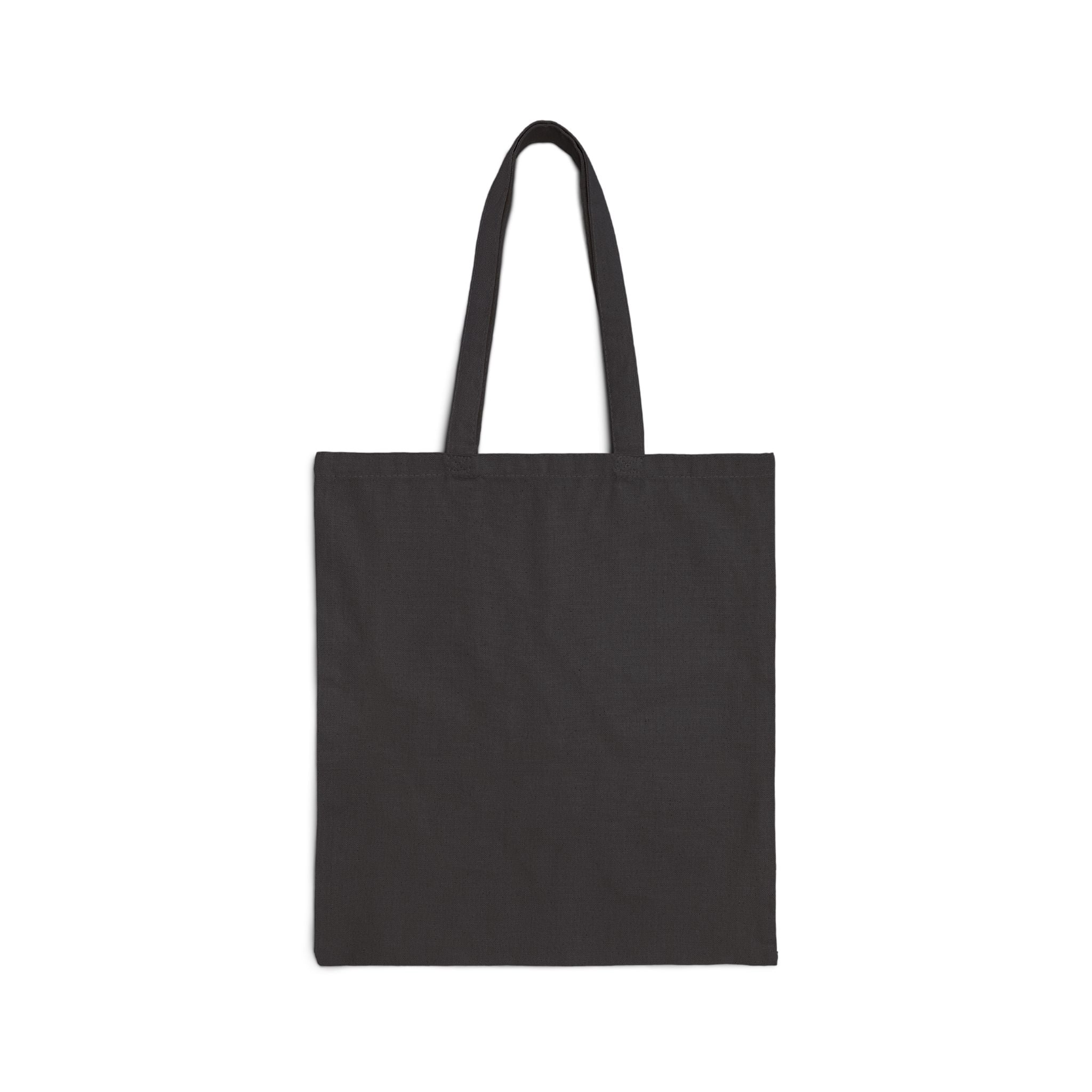 Tote Bag - Retro "Goose" Script Canvas Tote (Vintage Orange & Brown)