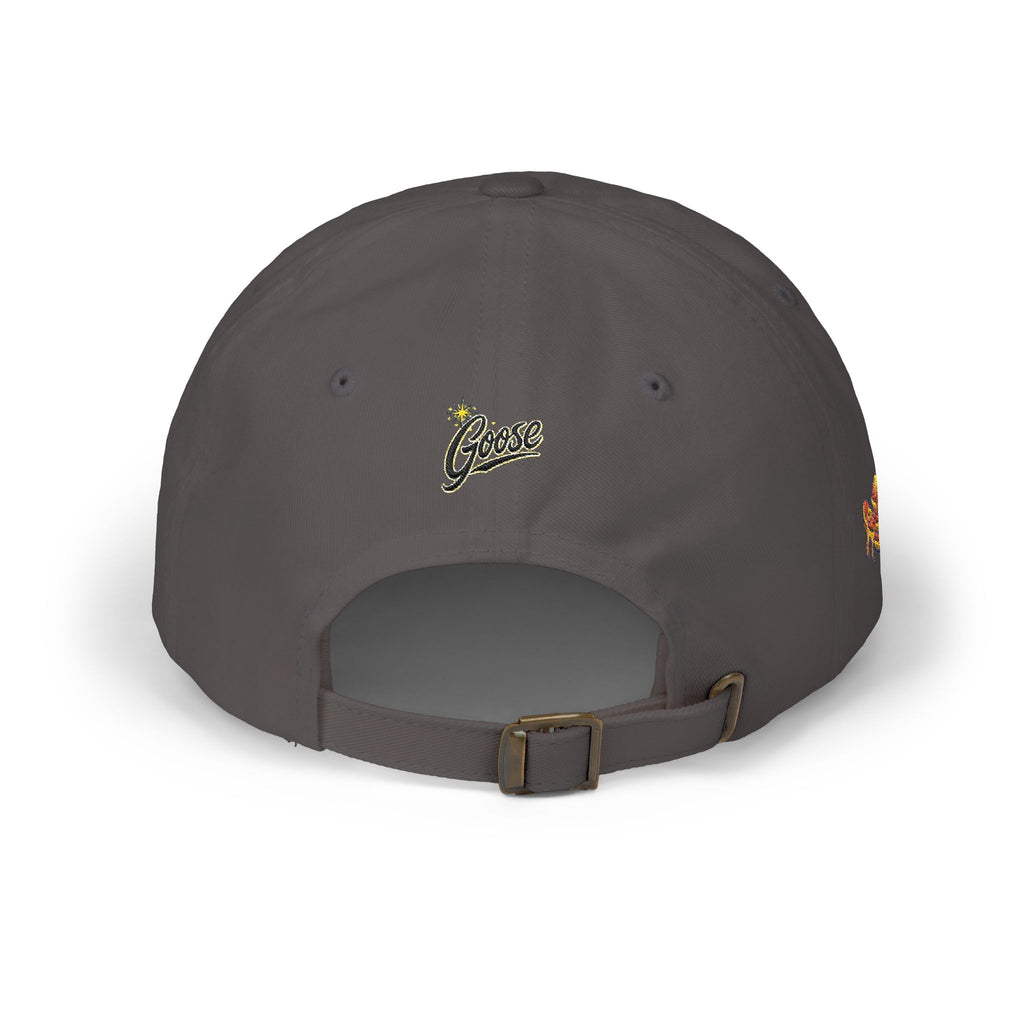 Embroidered Psychedelic Stamp Dad Cap