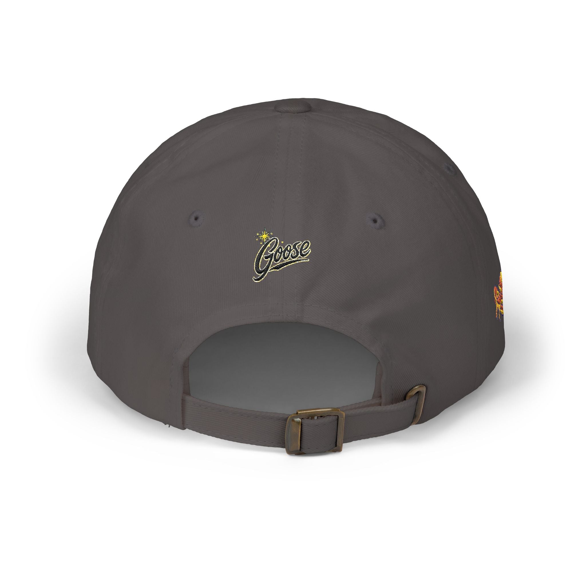 Embroidered Psychedelic Stamp Dad Cap