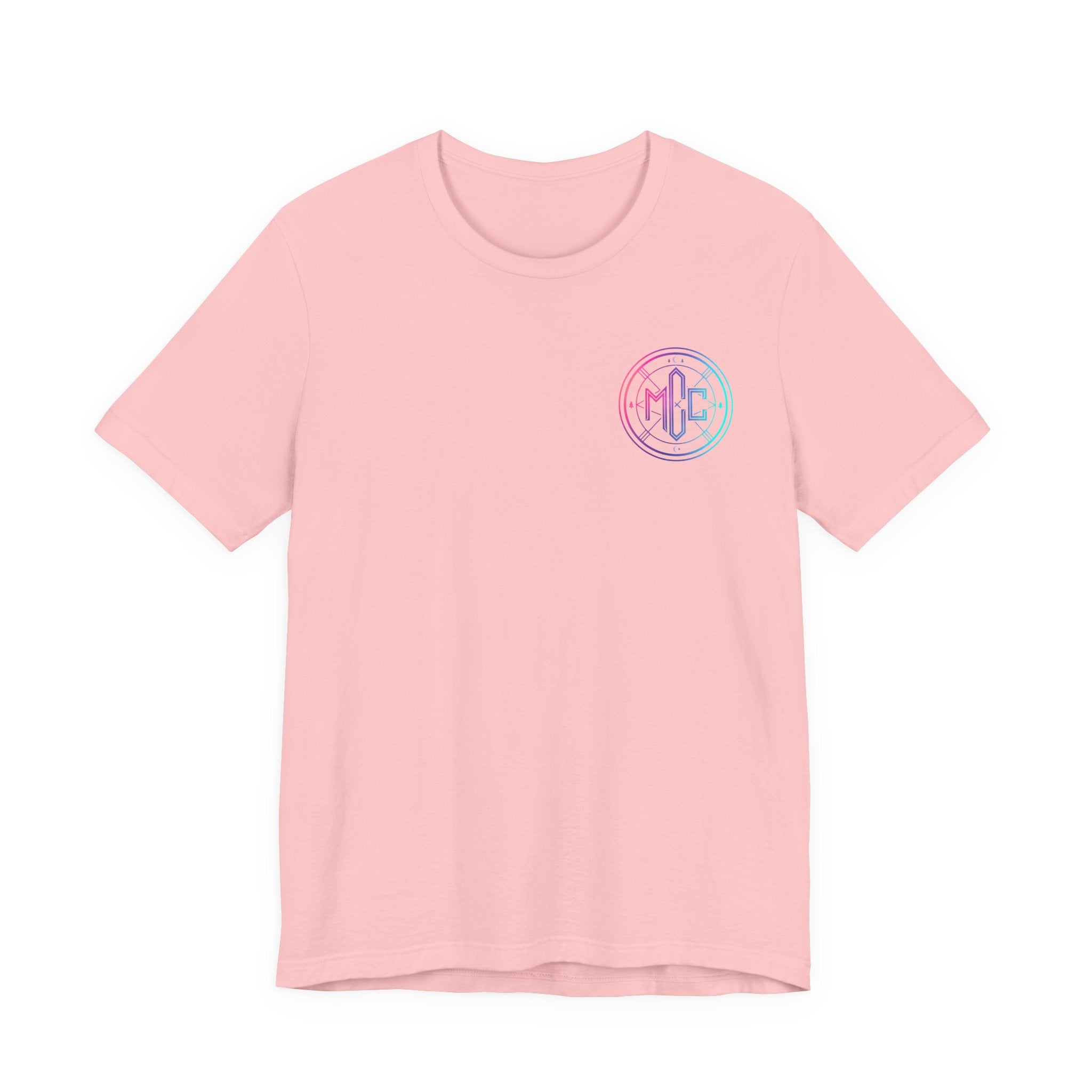 Moon Cabin Collective T-Shirt — Moonlit Cabin Graphic Tee ("Rooted in Nature • Driven by Sound")