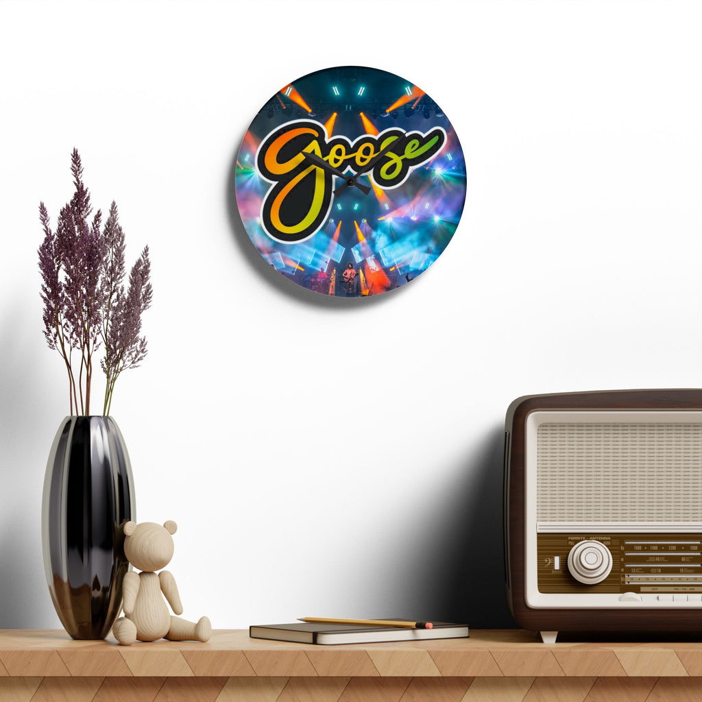 Goose Live Acrylic Wall Clock