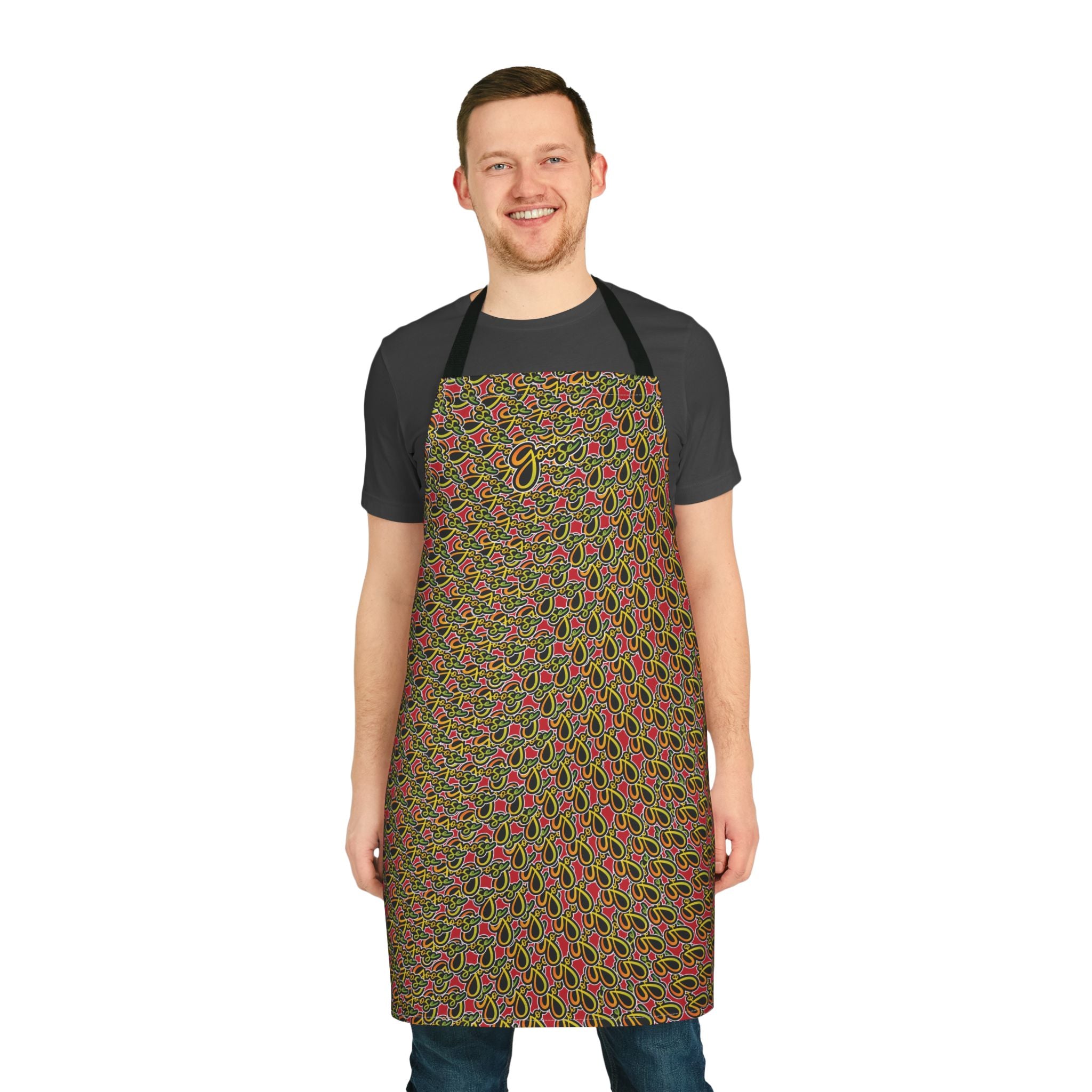 Goose the Band Chefs Apron, 5-Color Straps When you got the munchies and you don't want to ruin your favorite Goose shirt!