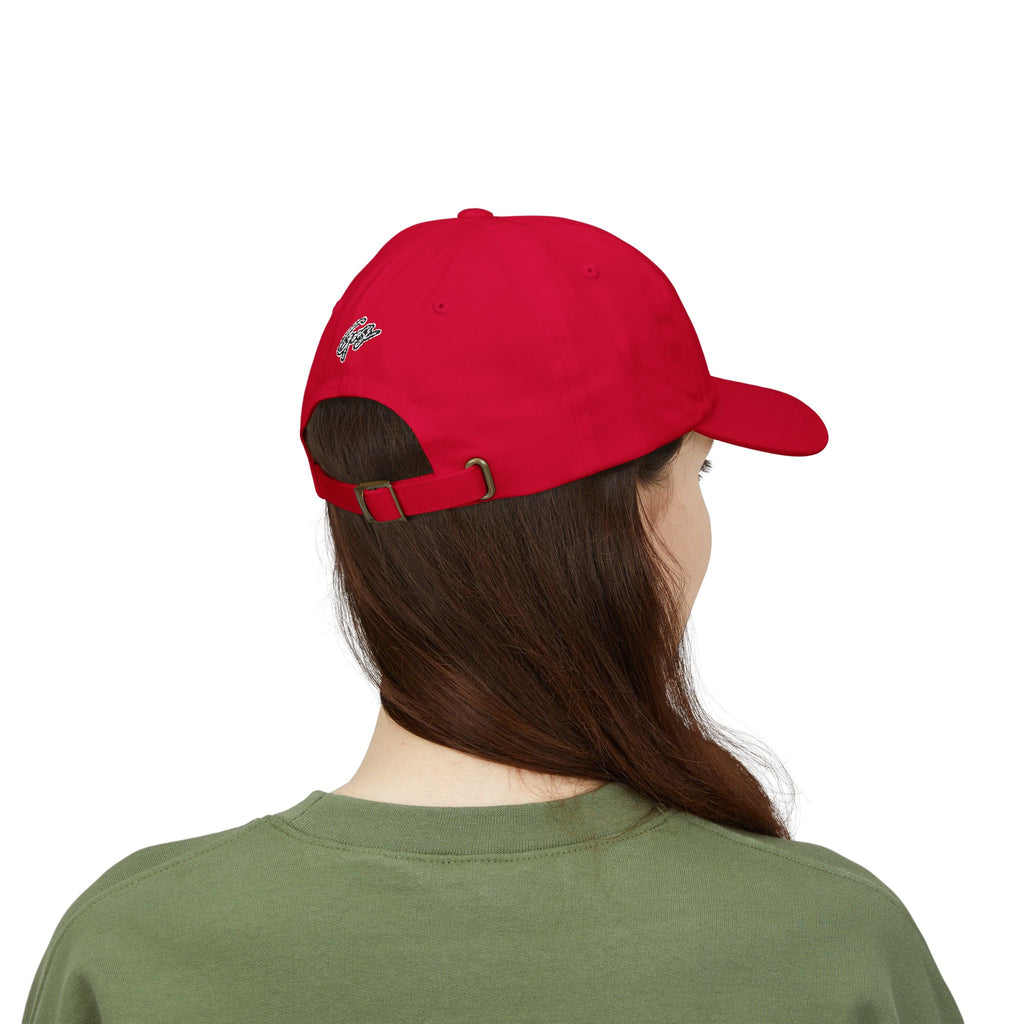 Goose the Band -  Silver Rising  Logo Dad Cap | Fishing hat, embroidered trucker style
