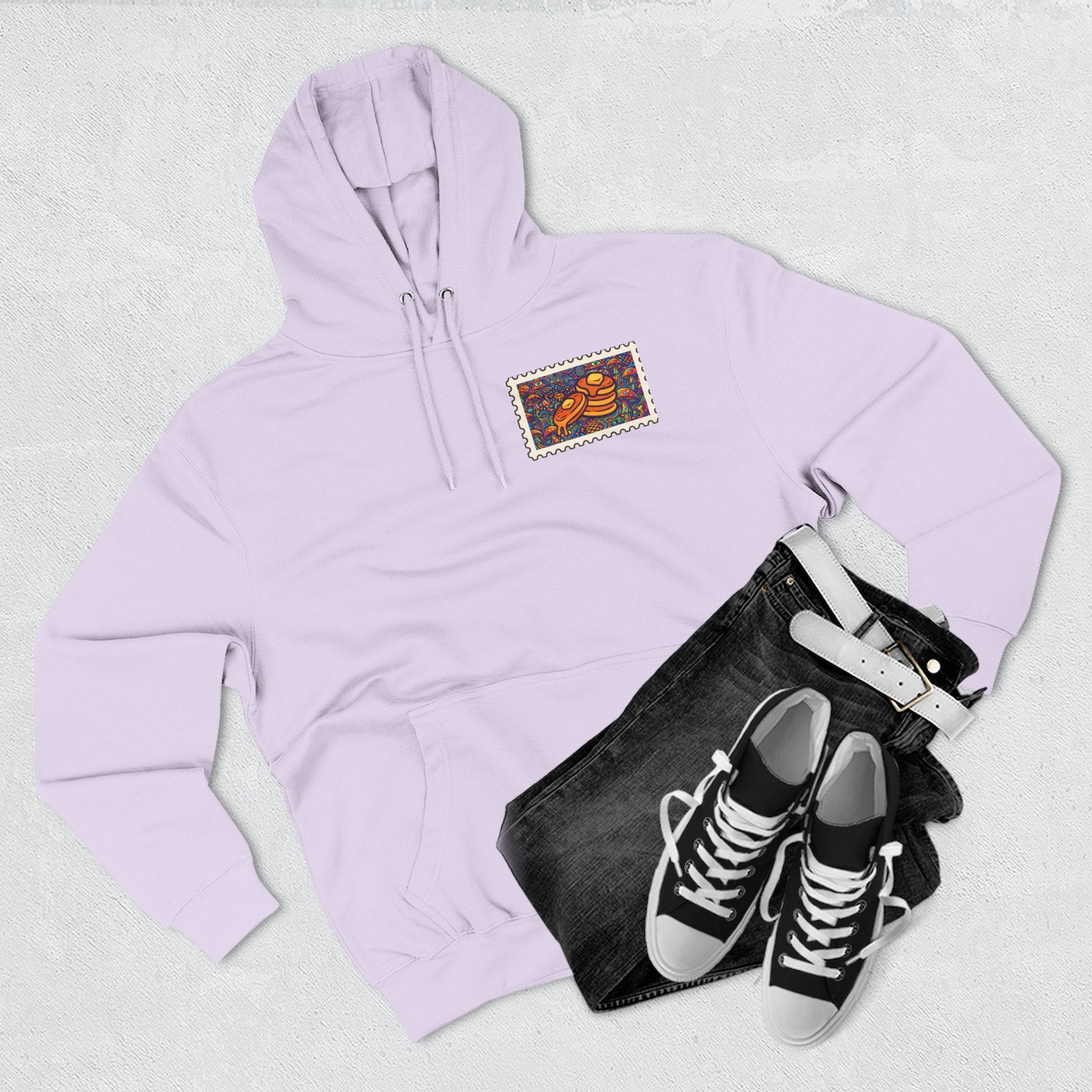 Goose the Band Psychedelic Pancake Mouth Hoodie | Hoodie