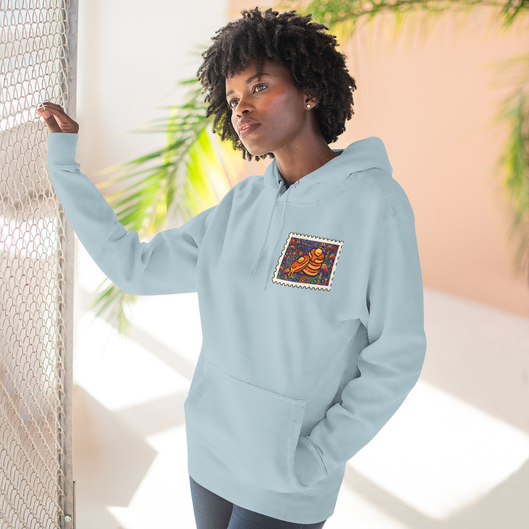 Goose the Band Psychedelic Pancake Mouth Hoodie | Hoodie