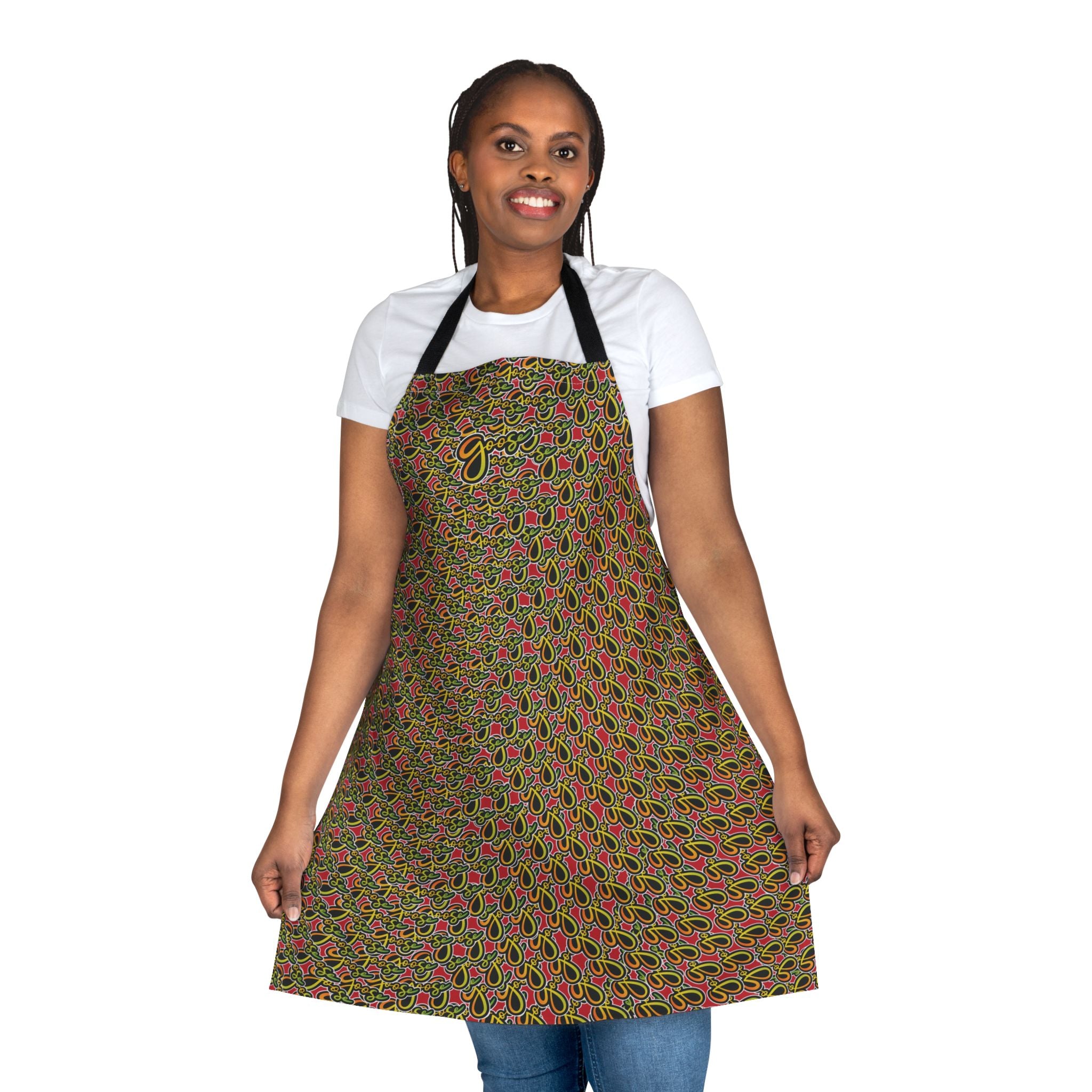 Goose the Band Chefs Apron, 5-Color Straps When you got the munchies and you don't want to ruin your favorite Goose shirt!