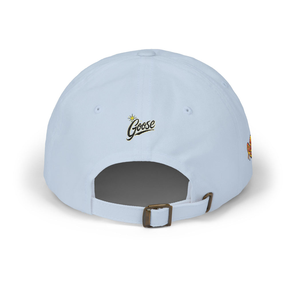 Embroidered Psychedelic Stamp Dad Cap