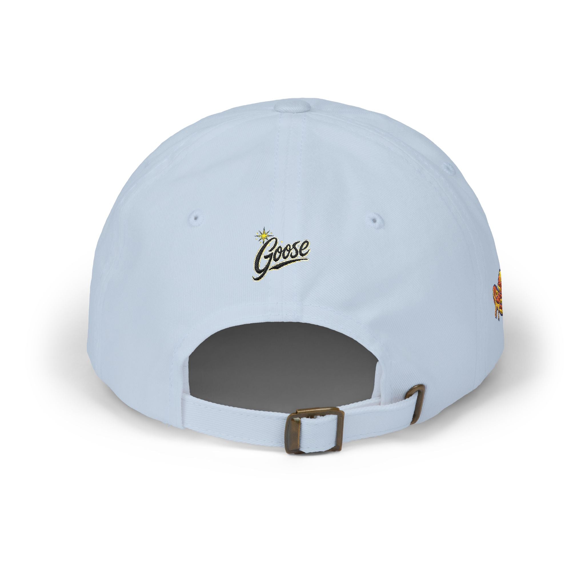 Embroidered Psychedelic Stamp Dad Cap