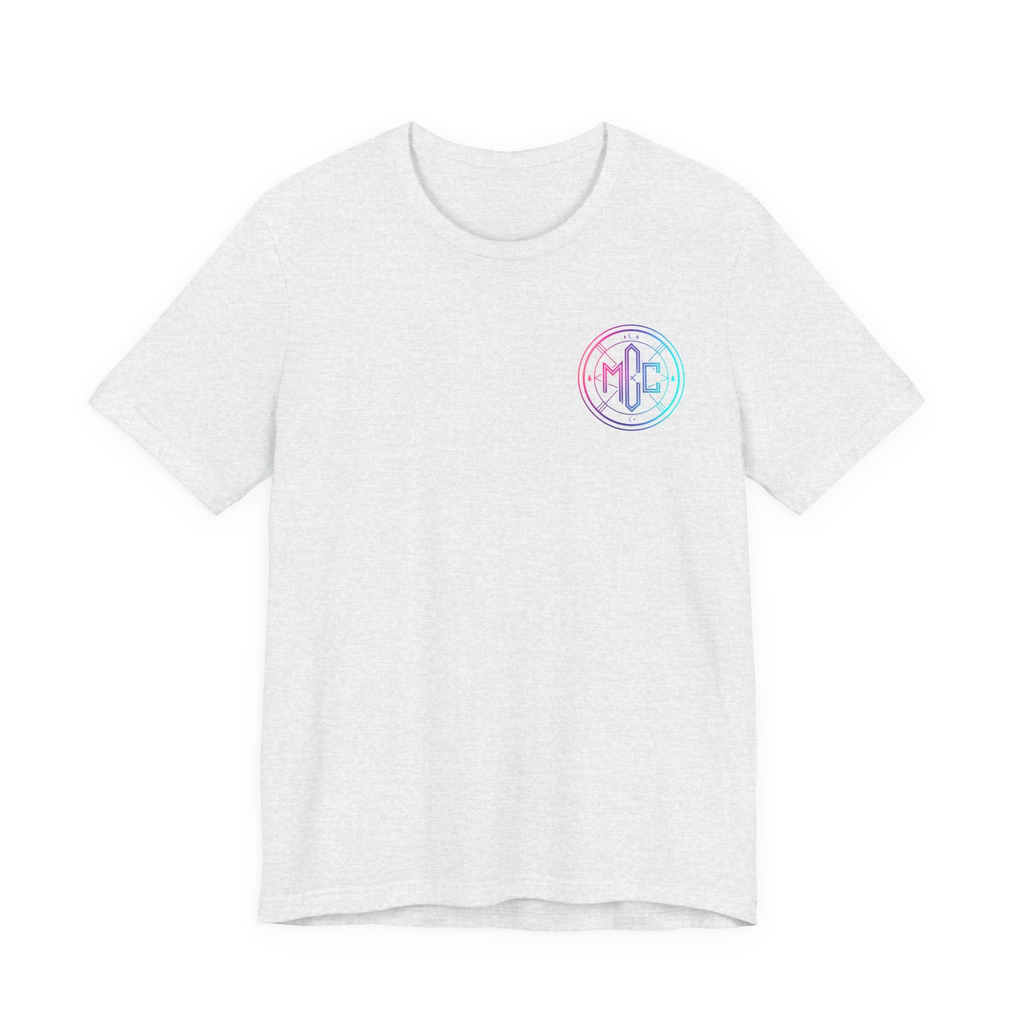 Moon Cabin Collective T-Shirt — Moonlit Cabin Graphic Tee ("Rooted in Nature • Driven by Sound")