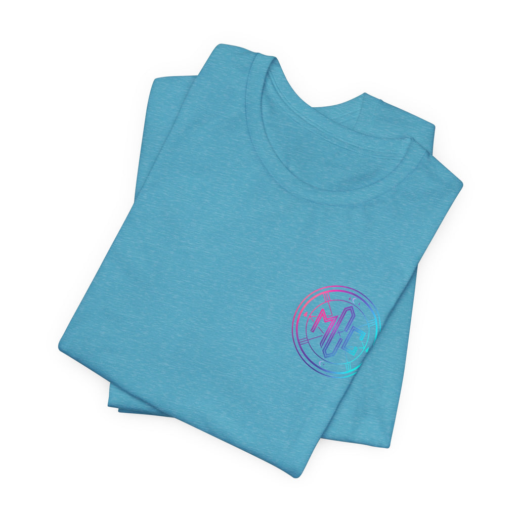 Moon Cabin Collective T-Shirt — Moonlit Cabin Graphic Tee ("Rooted in Nature • Driven by Sound")