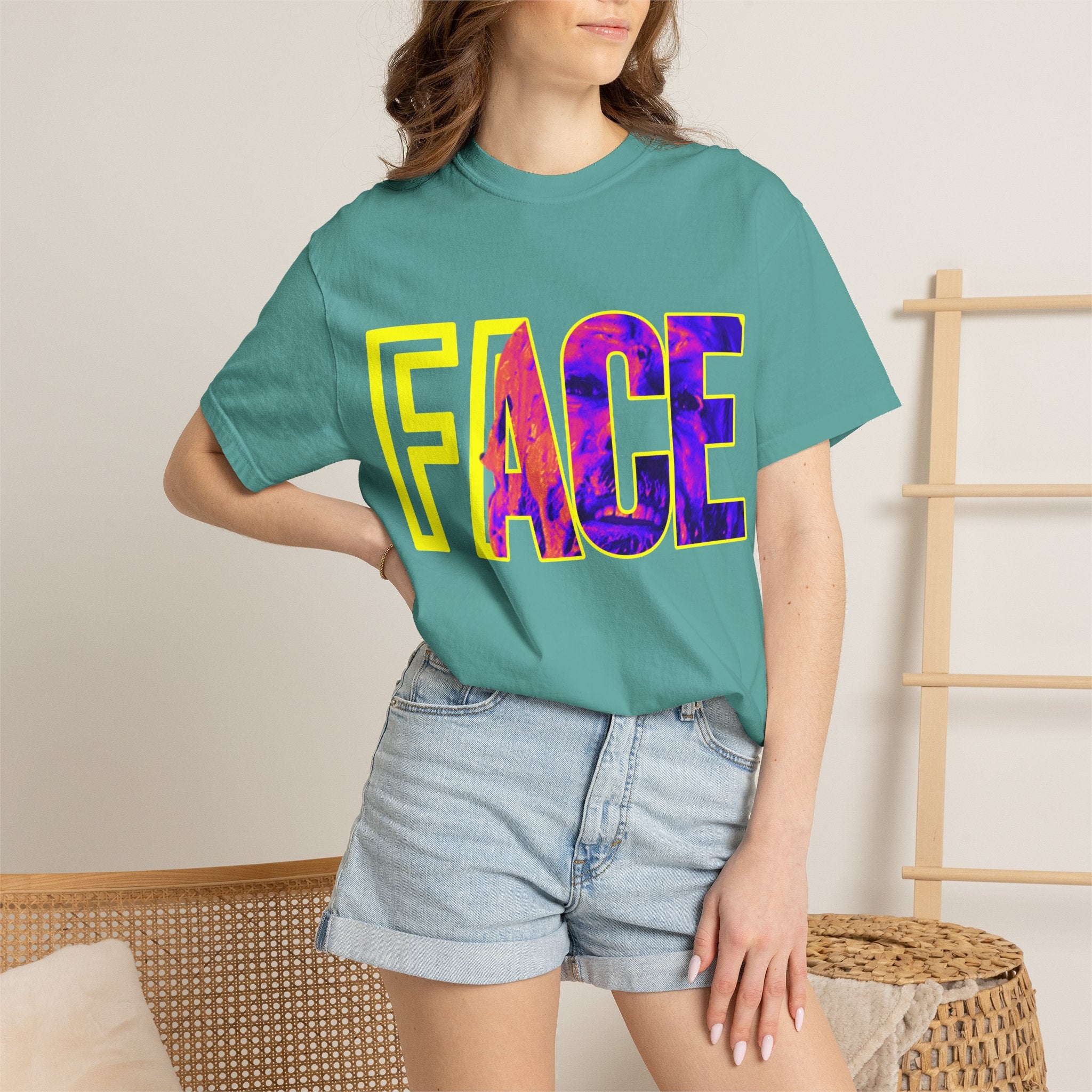 Goose the Band FACE Big Modern T-shirt | unisex tee