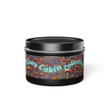 Moon Cabin Collection Tin Candle – Psychedelic Mushroom Scented Tin