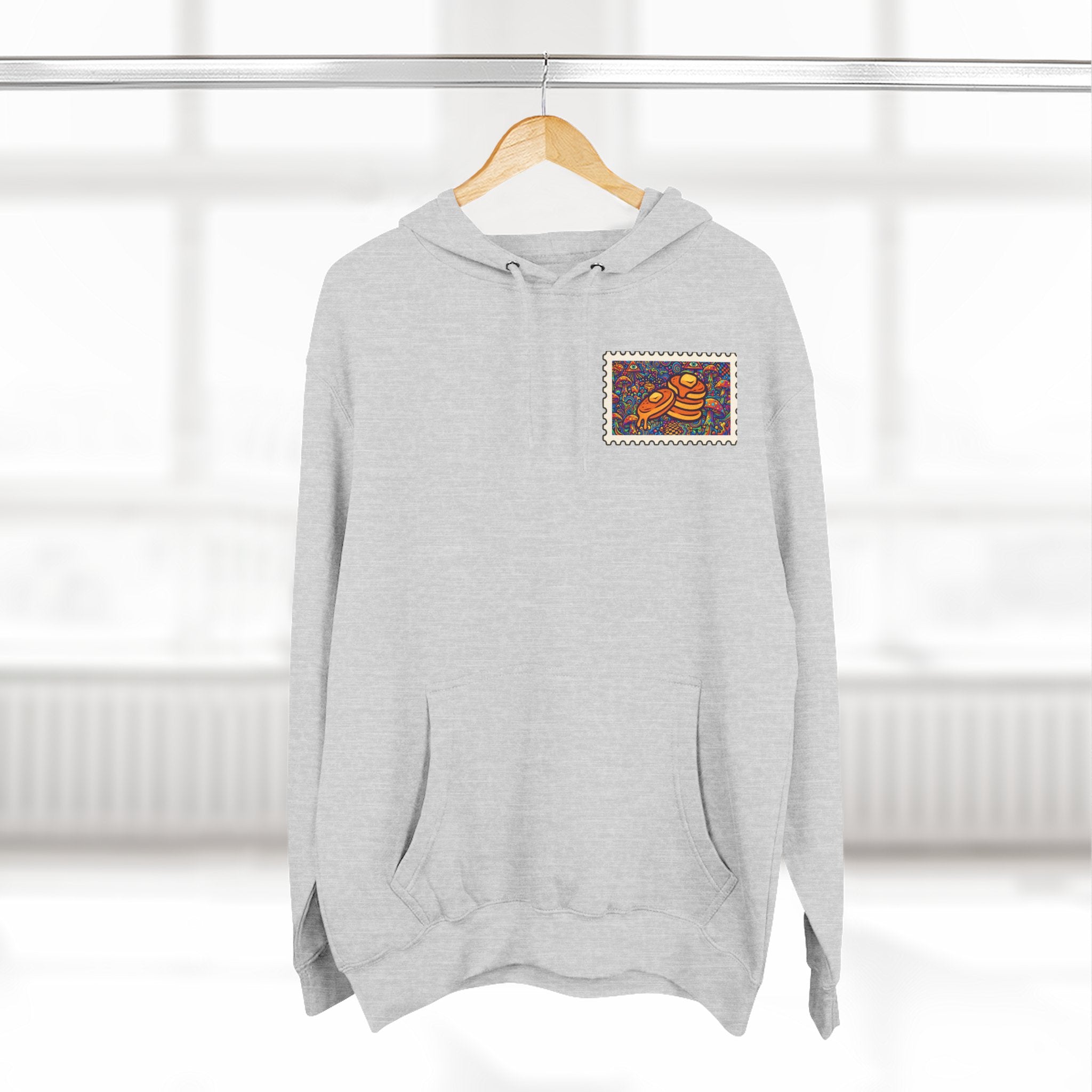 Goose the Band Psychedelic Pancake Mouth Hoodie | Hoodie