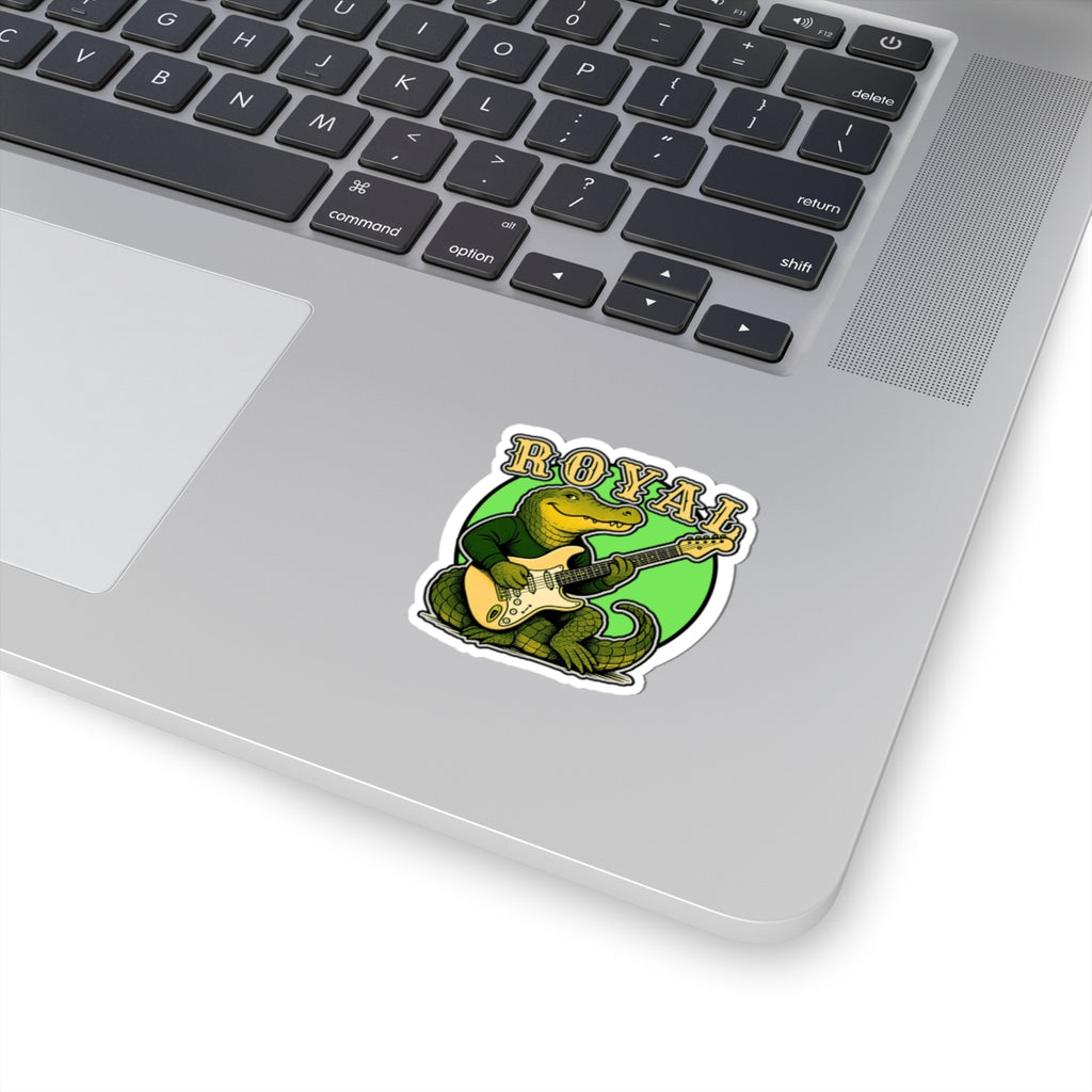 Goose the Band - Royal Alligator Guitar Sticker | Kiss-Cut Sticker