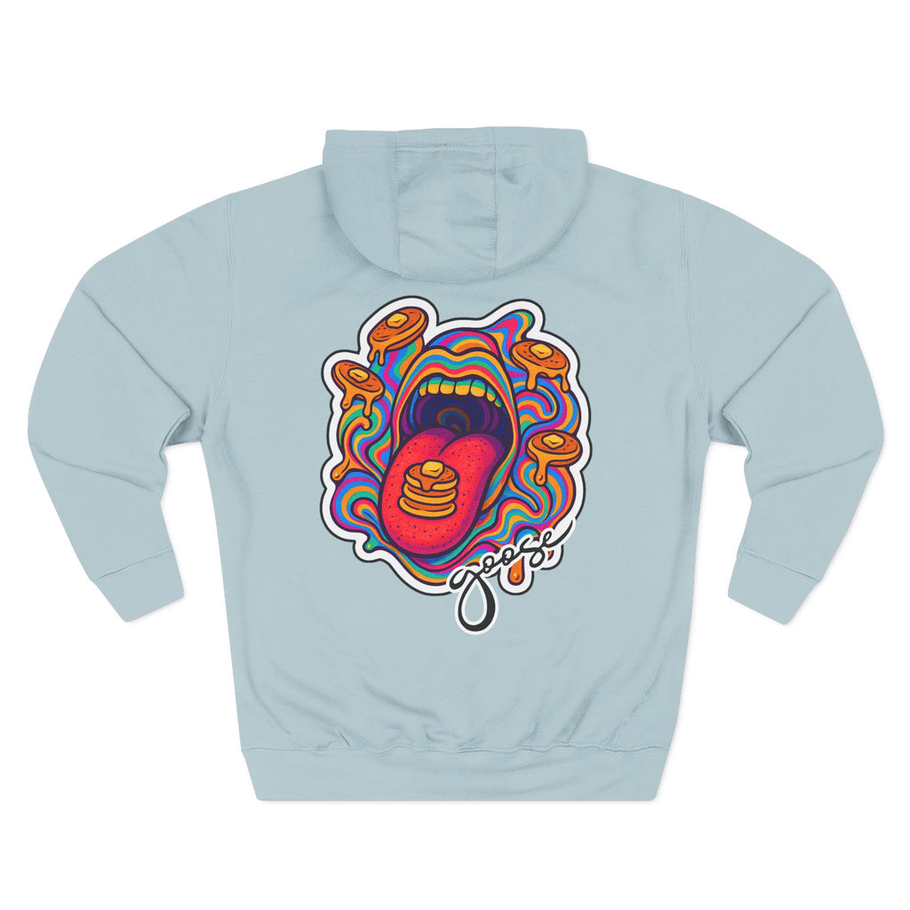 Goose the Band Psychedelic Pancake Mouth Hoodie | Hoodie